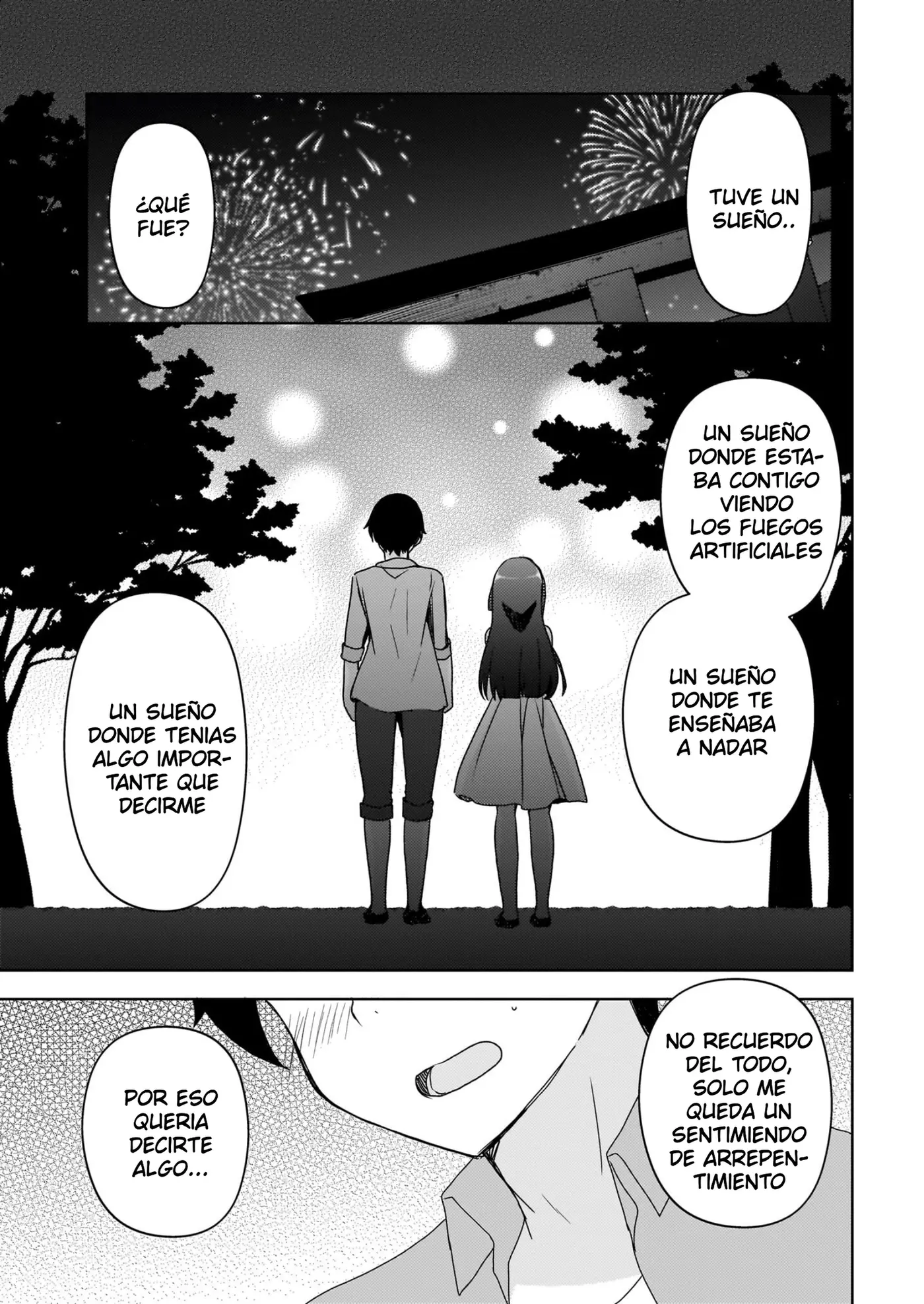 Mi Hermana Menor No Puede Ser Tan Linda: Kuroneko If capítulo 14 página 30
