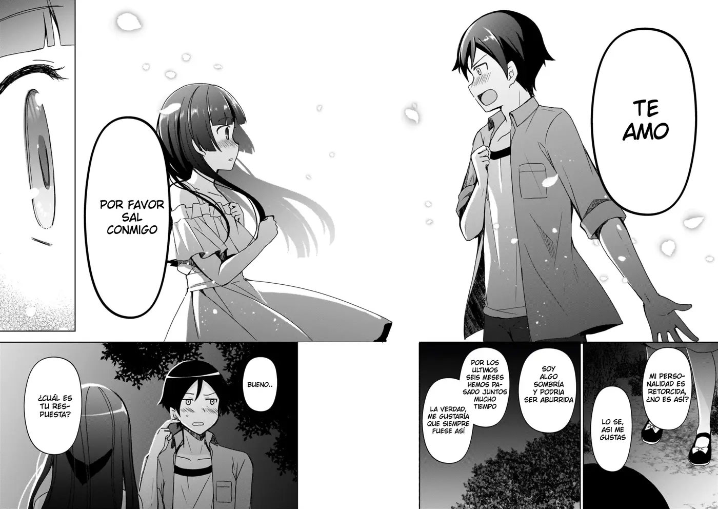 Mi Hermana Menor No Puede Ser Tan Linda: Kuroneko If capítulo 14 página 31