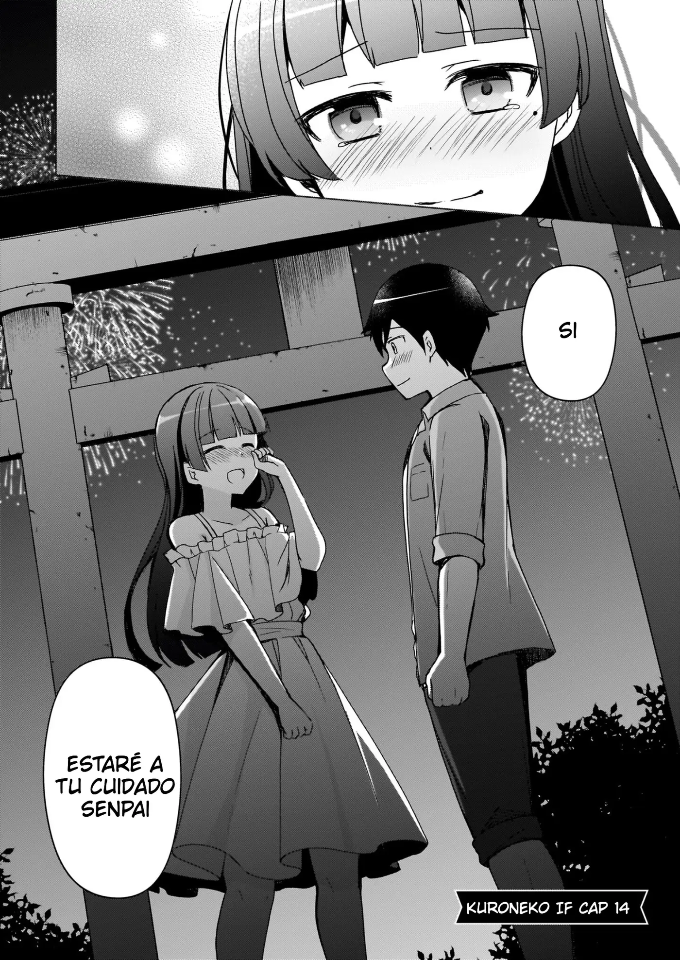 Mi Hermana Menor No Puede Ser Tan Linda: Kuroneko If capítulo 14 página 32