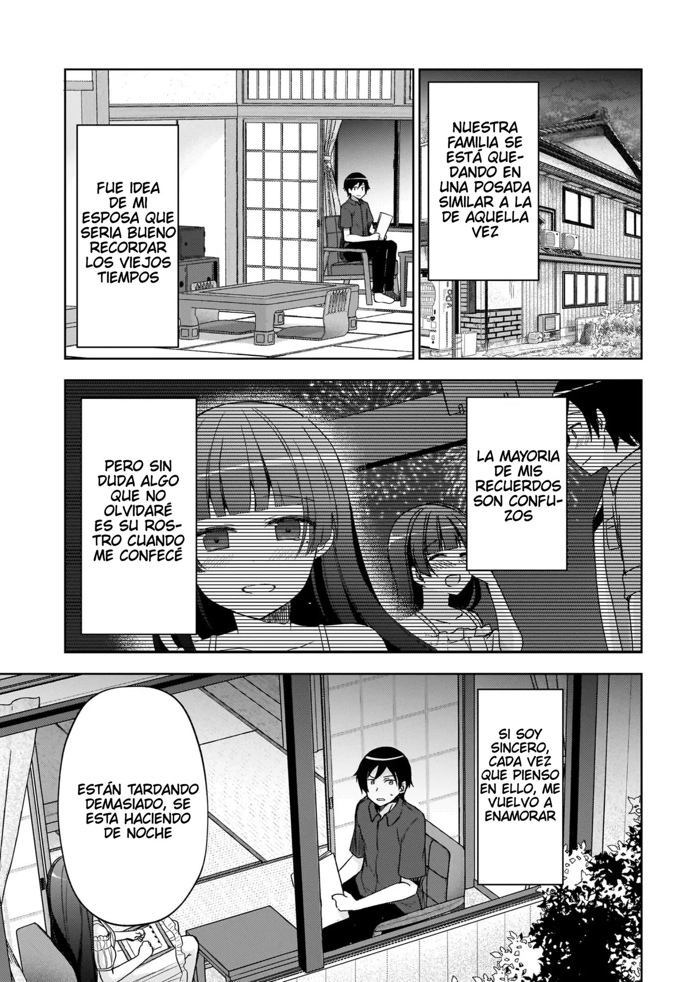 Mi Hermana Menor No Puede Ser Tan Linda: Kuroneko If capítulo 15 página 4
