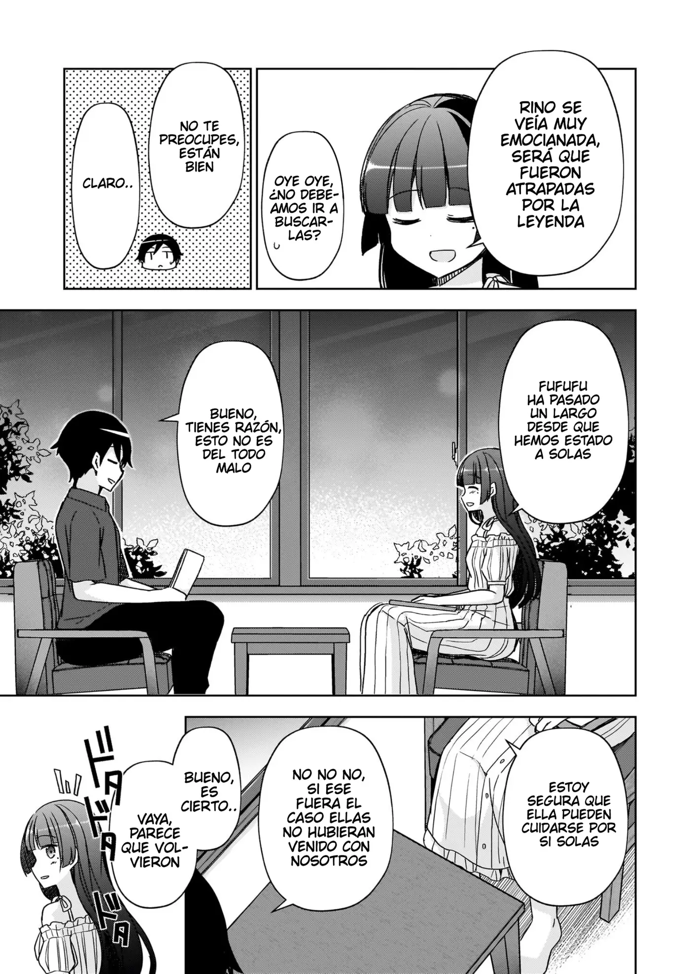 Mi Hermana Menor No Puede Ser Tan Linda: Kuroneko If capítulo 15 página 6