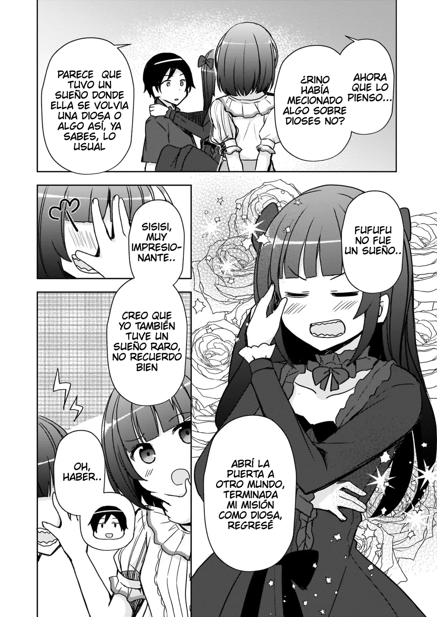Mi Hermana Menor No Puede Ser Tan Linda: Kuroneko If capítulo 15 página 11