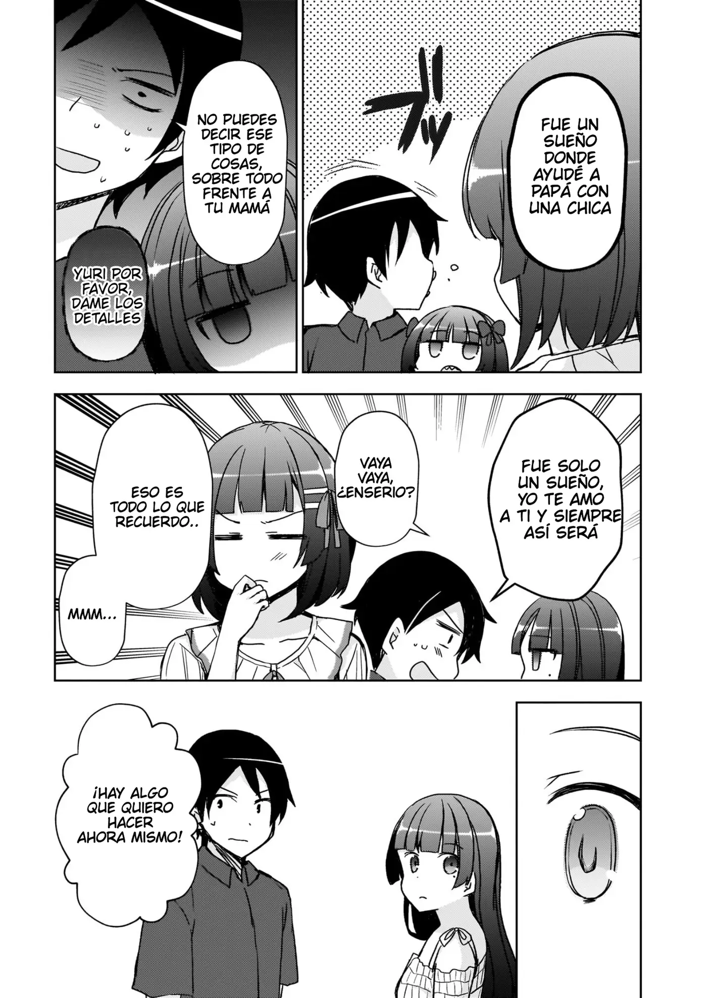 Mi Hermana Menor No Puede Ser Tan Linda: Kuroneko If capítulo 15 página 12