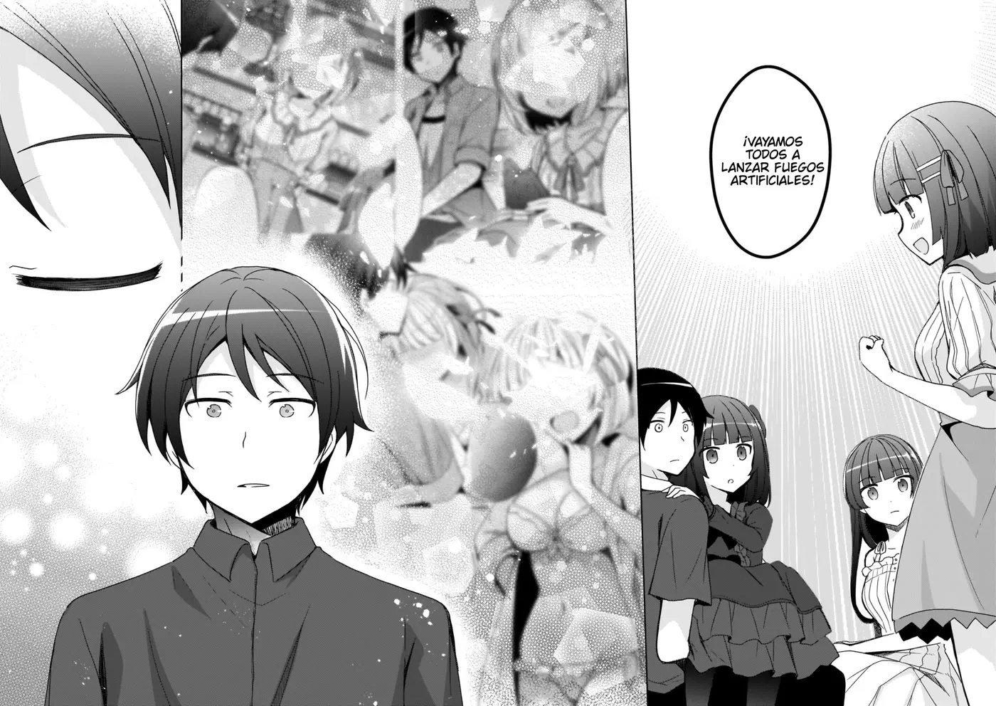 Mi Hermana Menor No Puede Ser Tan Linda: Kuroneko If capítulo 15 página 13