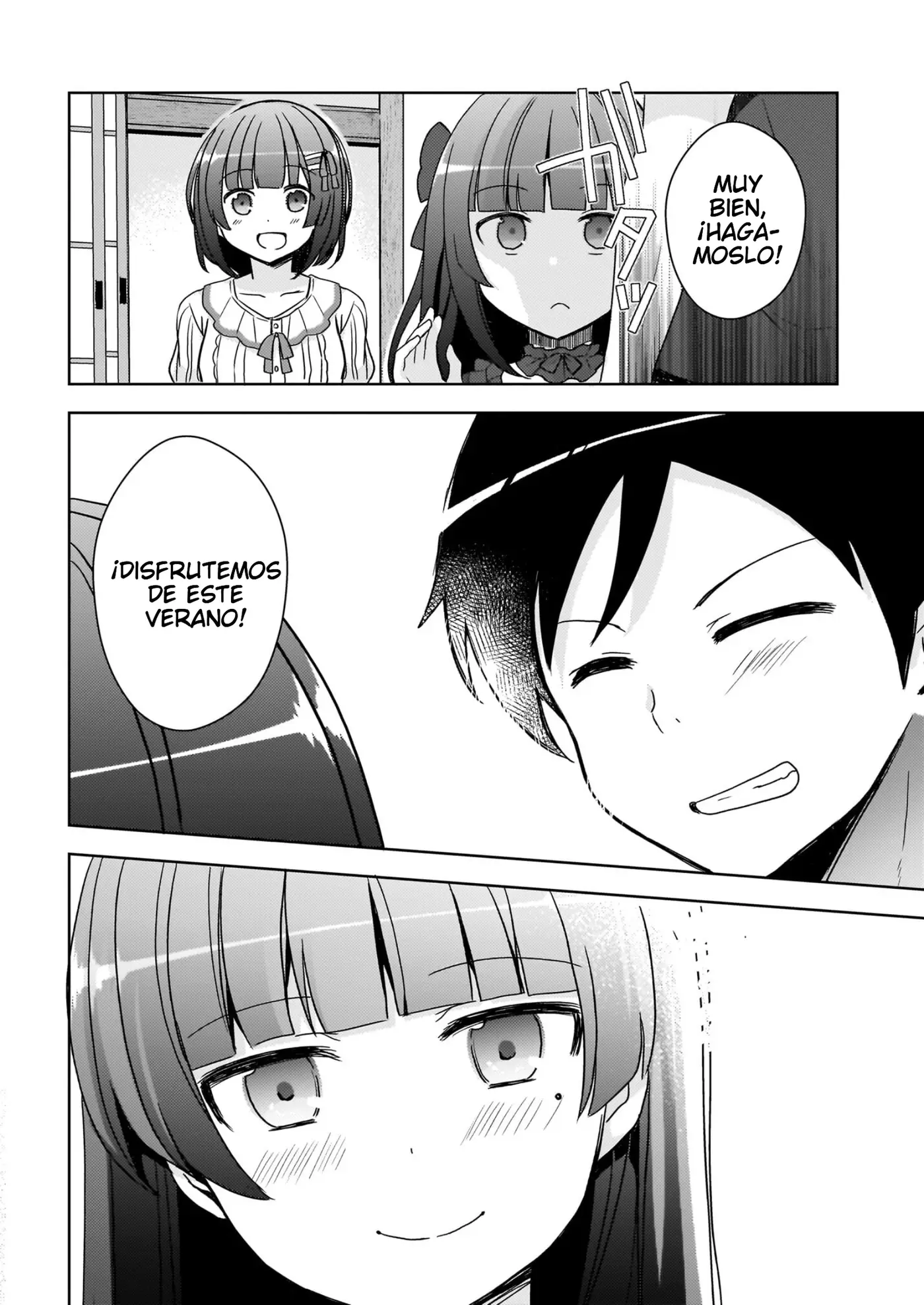 Mi Hermana Menor No Puede Ser Tan Linda: Kuroneko If capítulo 15 página 14