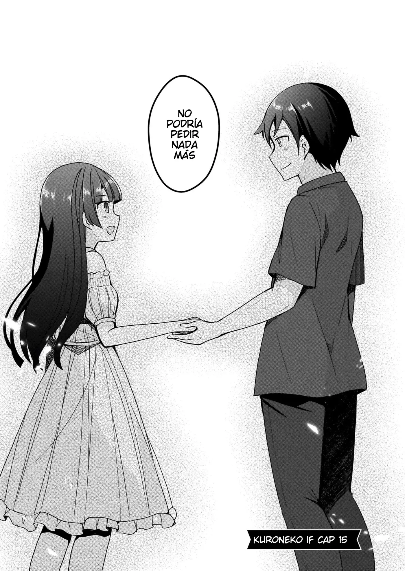 Mi Hermana Menor No Puede Ser Tan Linda: Kuroneko If capítulo 15 página 15