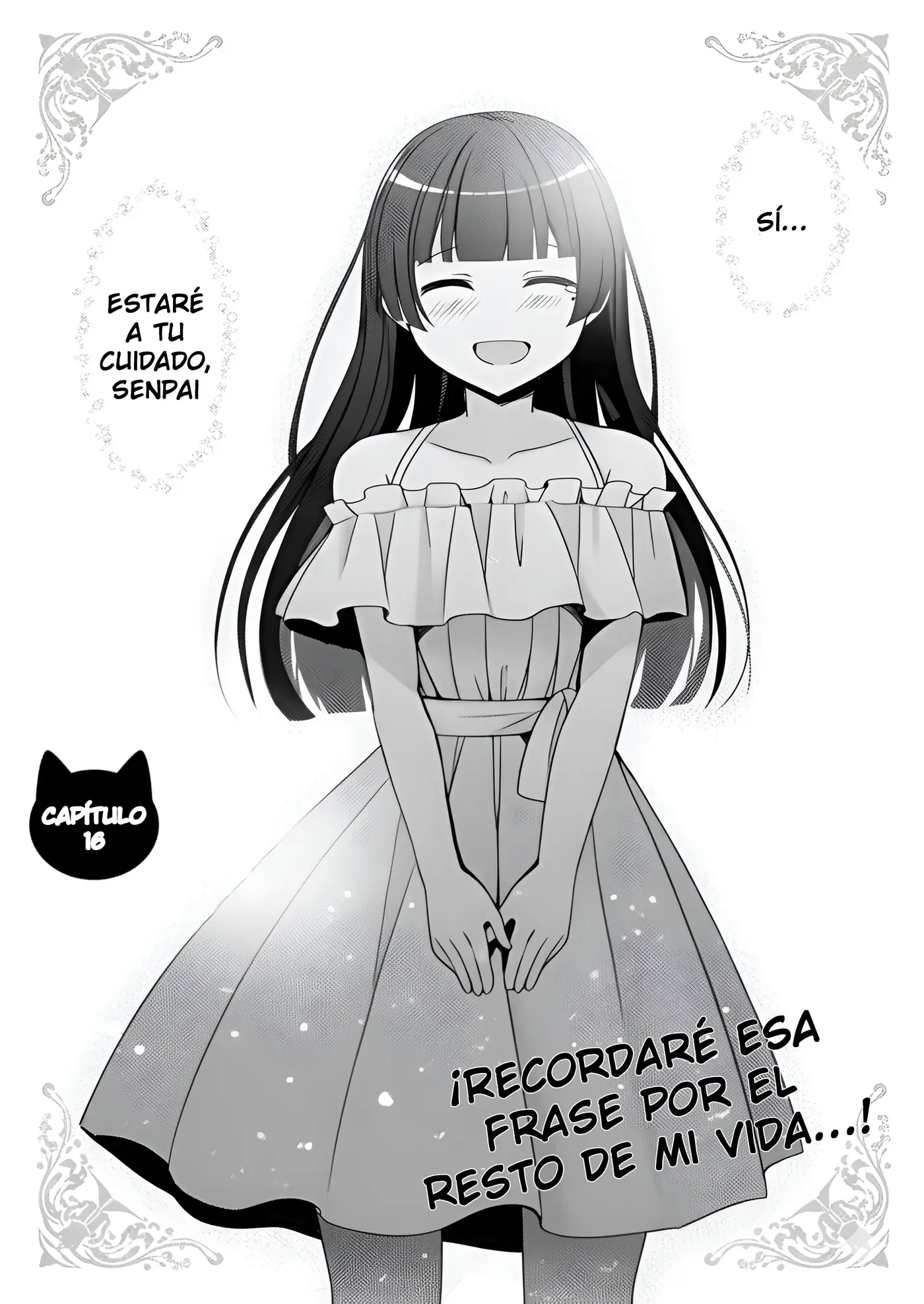 Mi Hermana Menor No Puede Ser Tan Linda: Kuroneko If capítulo 16 página 2