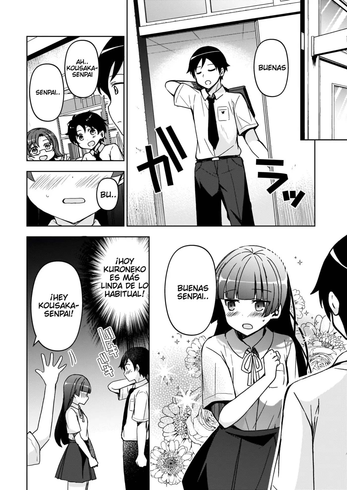 Mi Hermana Menor No Puede Ser Tan Linda: Kuroneko If capítulo 16 página 5