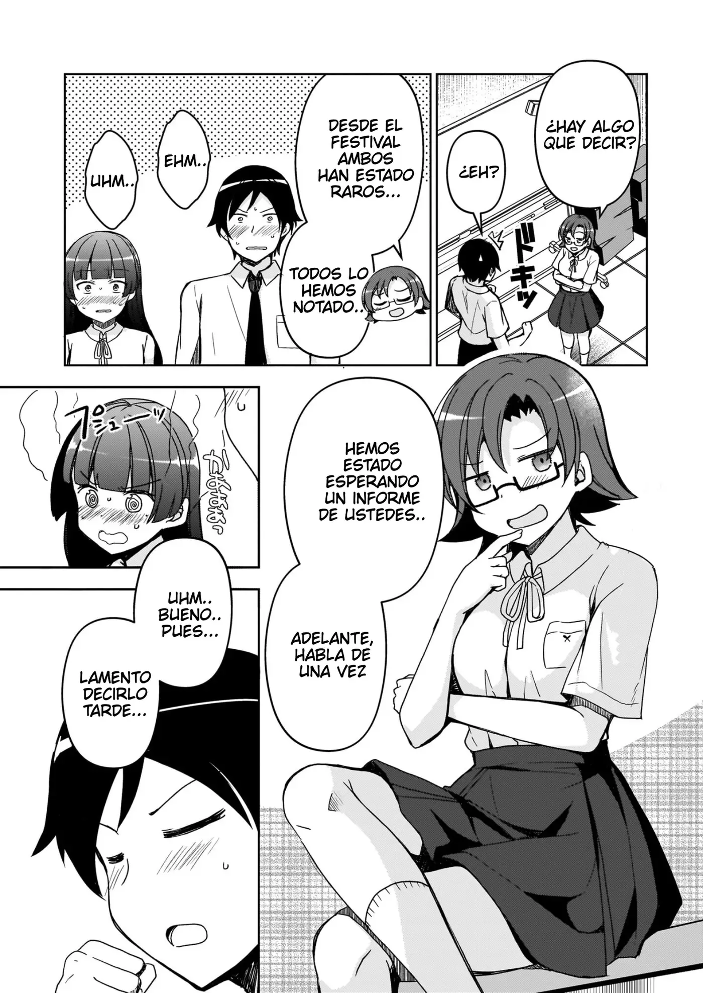 Mi Hermana Menor No Puede Ser Tan Linda: Kuroneko If capítulo 16 página 6