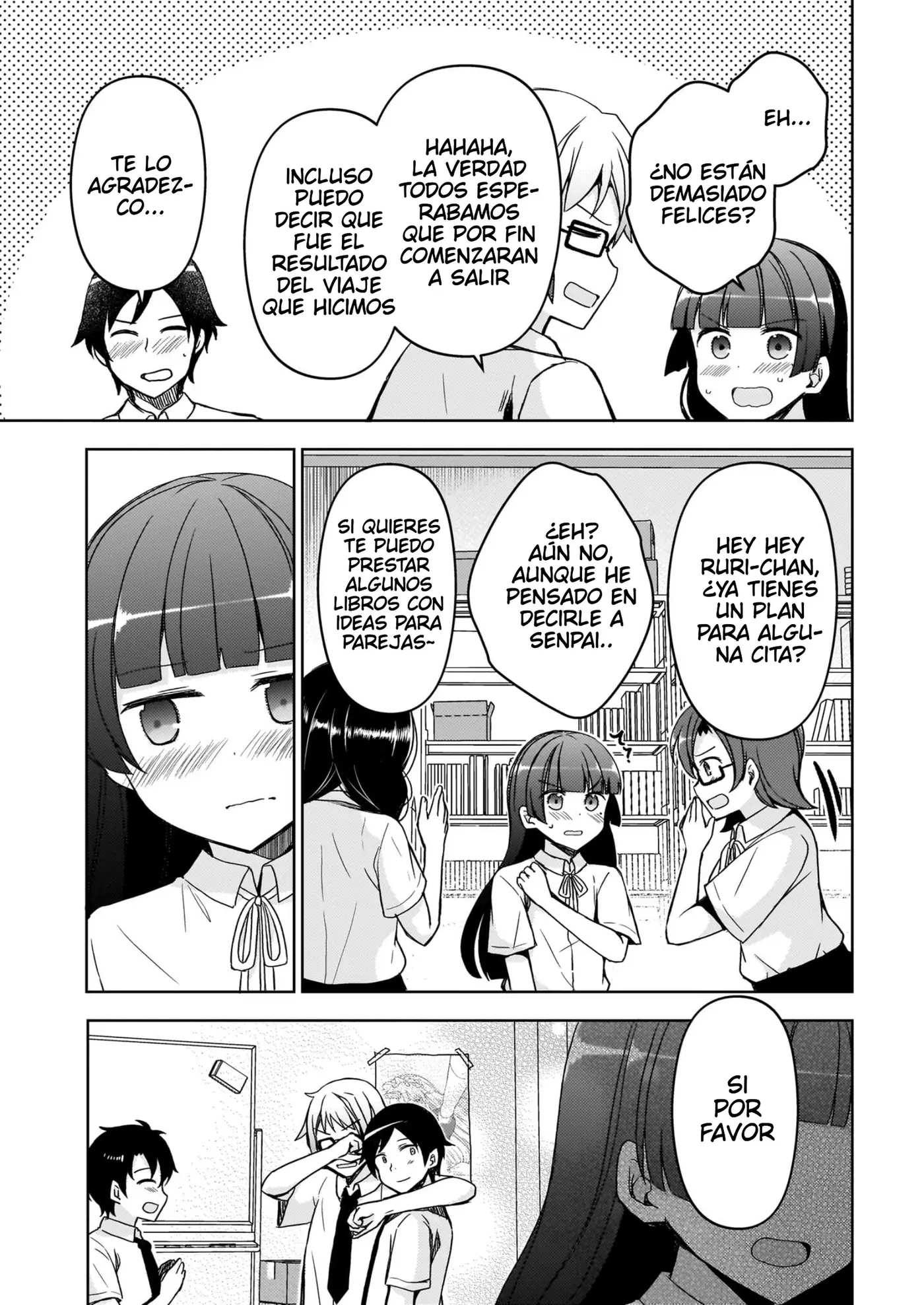 Mi Hermana Menor No Puede Ser Tan Linda: Kuroneko If capítulo 16 página 8