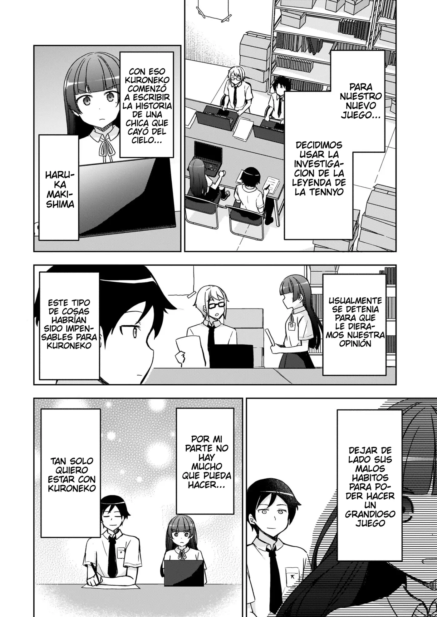 Mi Hermana Menor No Puede Ser Tan Linda: Kuroneko If capítulo 16 página 9