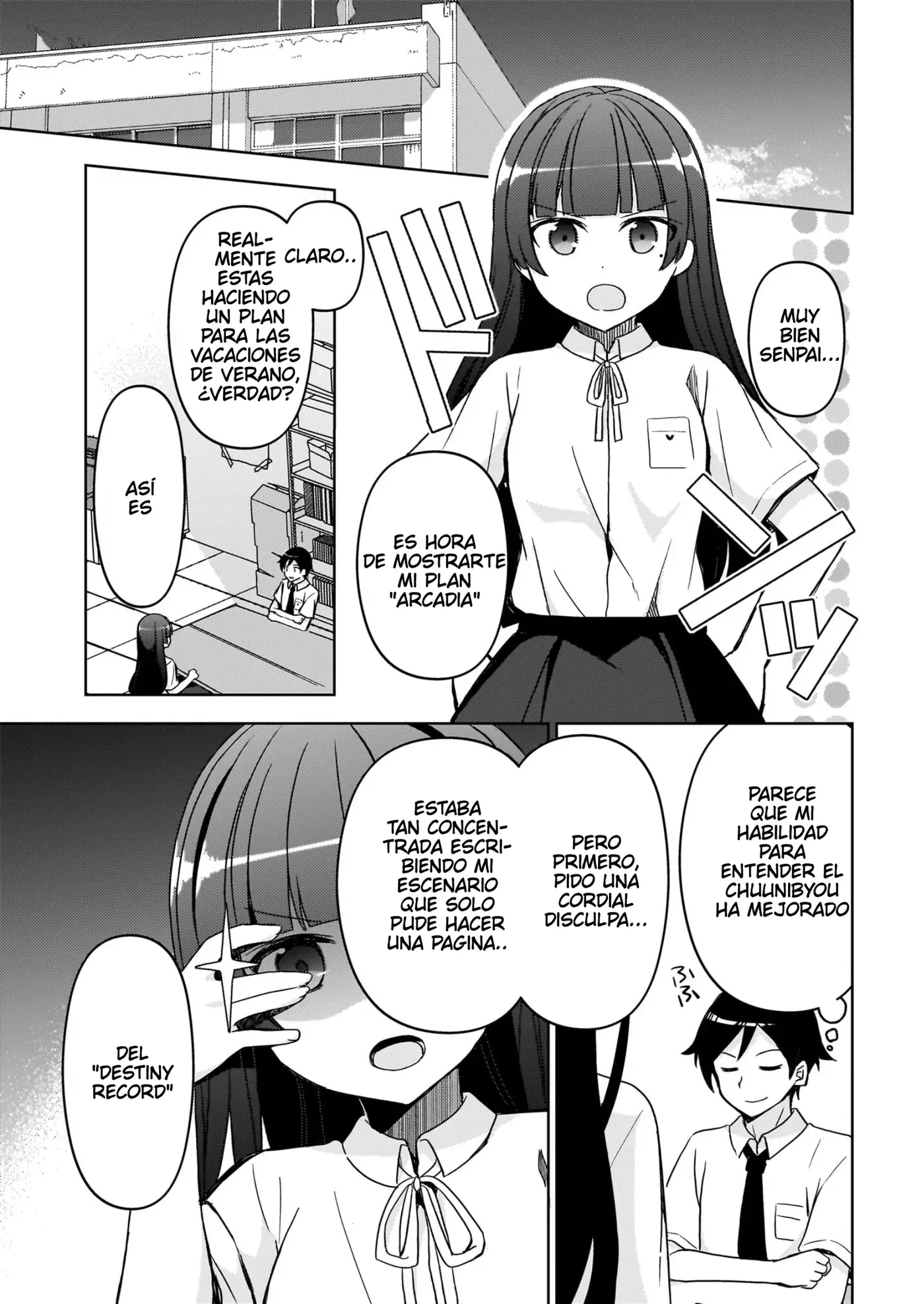 Mi Hermana Menor No Puede Ser Tan Linda: Kuroneko If capítulo 16 página 10