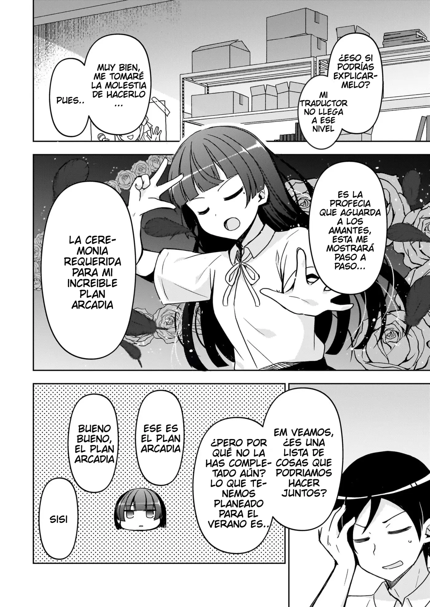 Mi Hermana Menor No Puede Ser Tan Linda: Kuroneko If capítulo 16 página 11