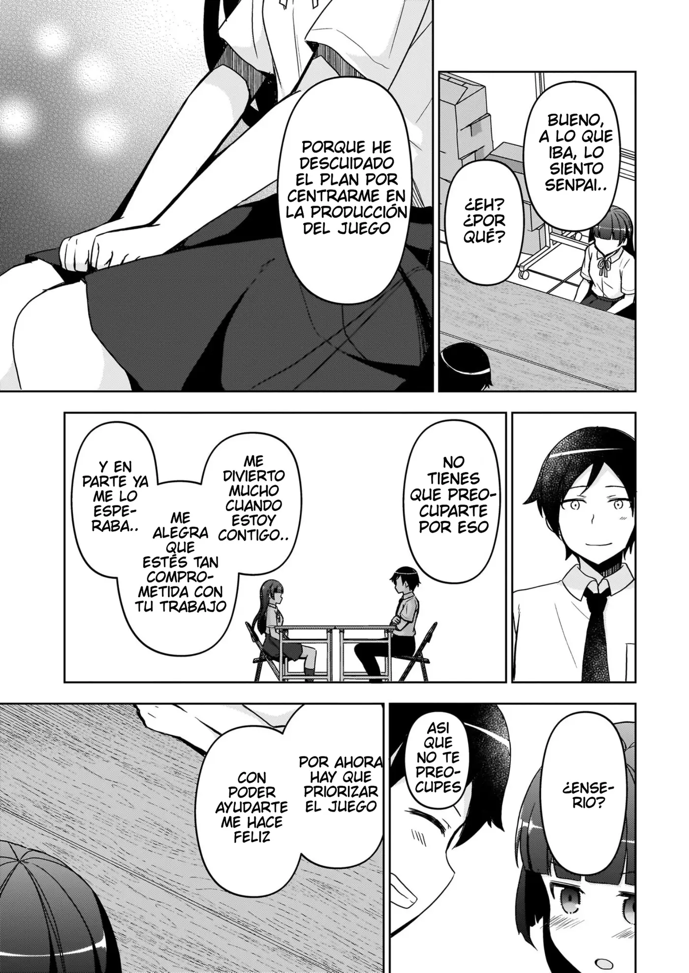 Mi Hermana Menor No Puede Ser Tan Linda: Kuroneko If capítulo 16 página 12