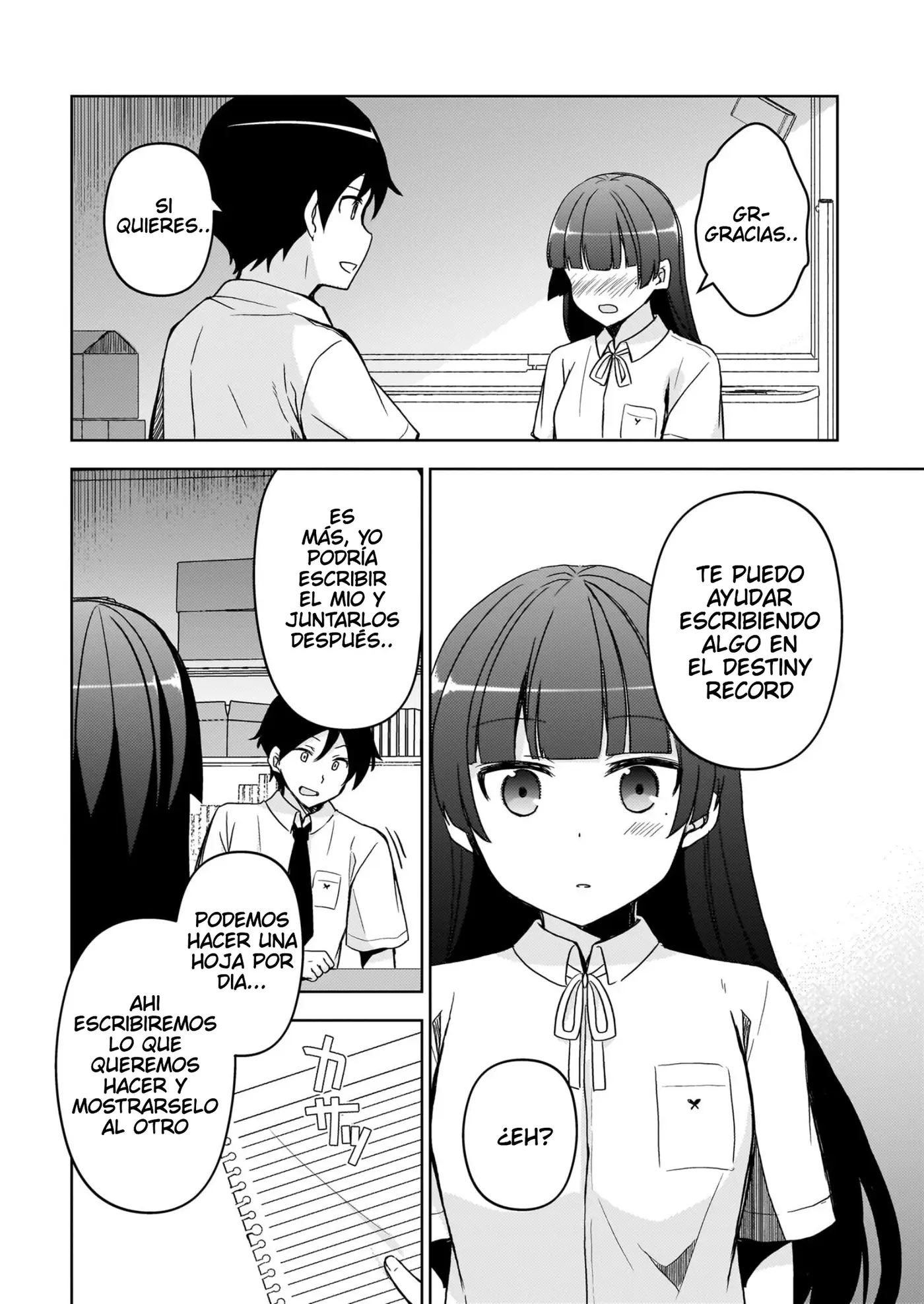 Mi Hermana Menor No Puede Ser Tan Linda: Kuroneko If capítulo 16 página 13
