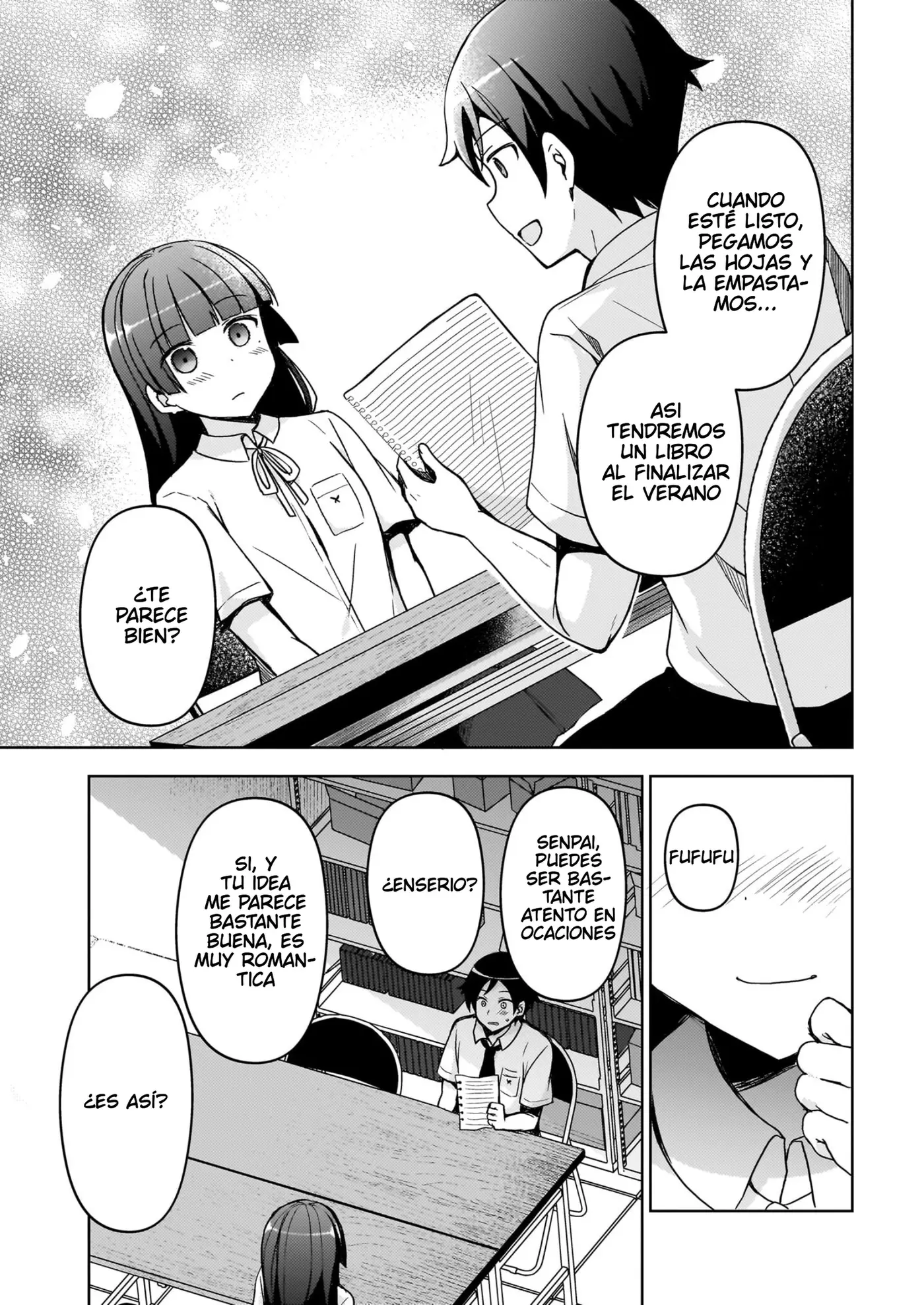 Mi Hermana Menor No Puede Ser Tan Linda: Kuroneko If capítulo 16 página 14