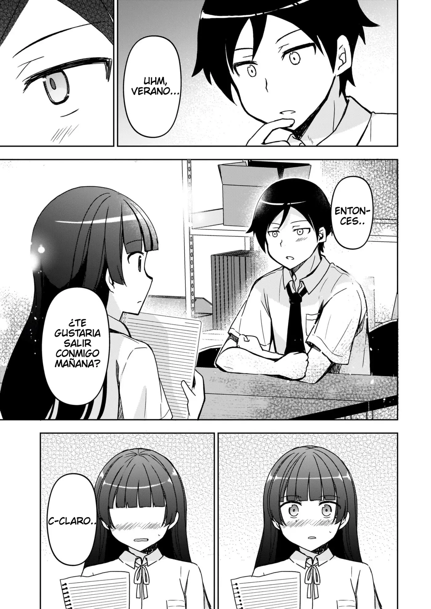 Mi Hermana Menor No Puede Ser Tan Linda: Kuroneko If capítulo 16 página 16