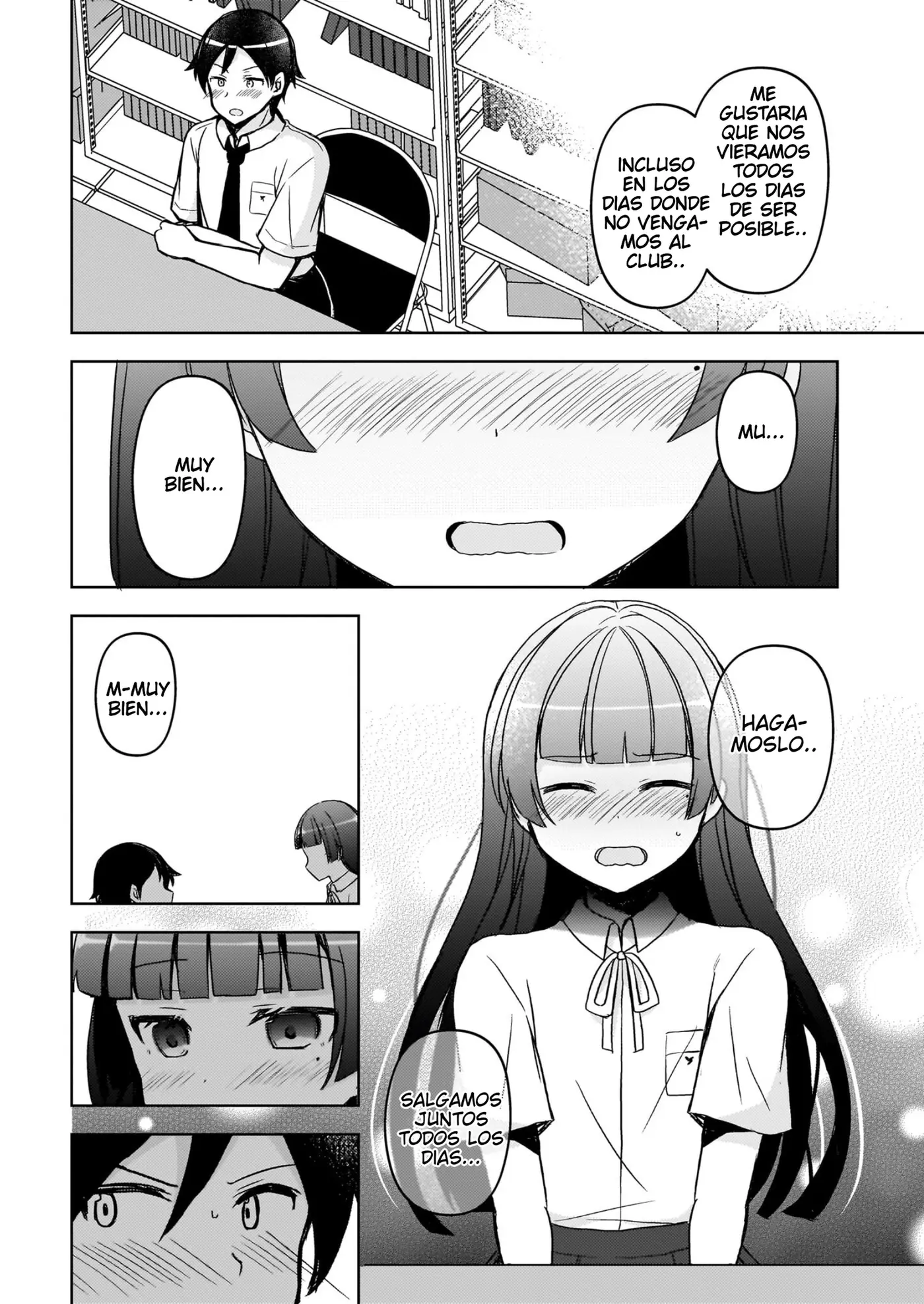 Mi Hermana Menor No Puede Ser Tan Linda: Kuroneko If capítulo 16 página 17
