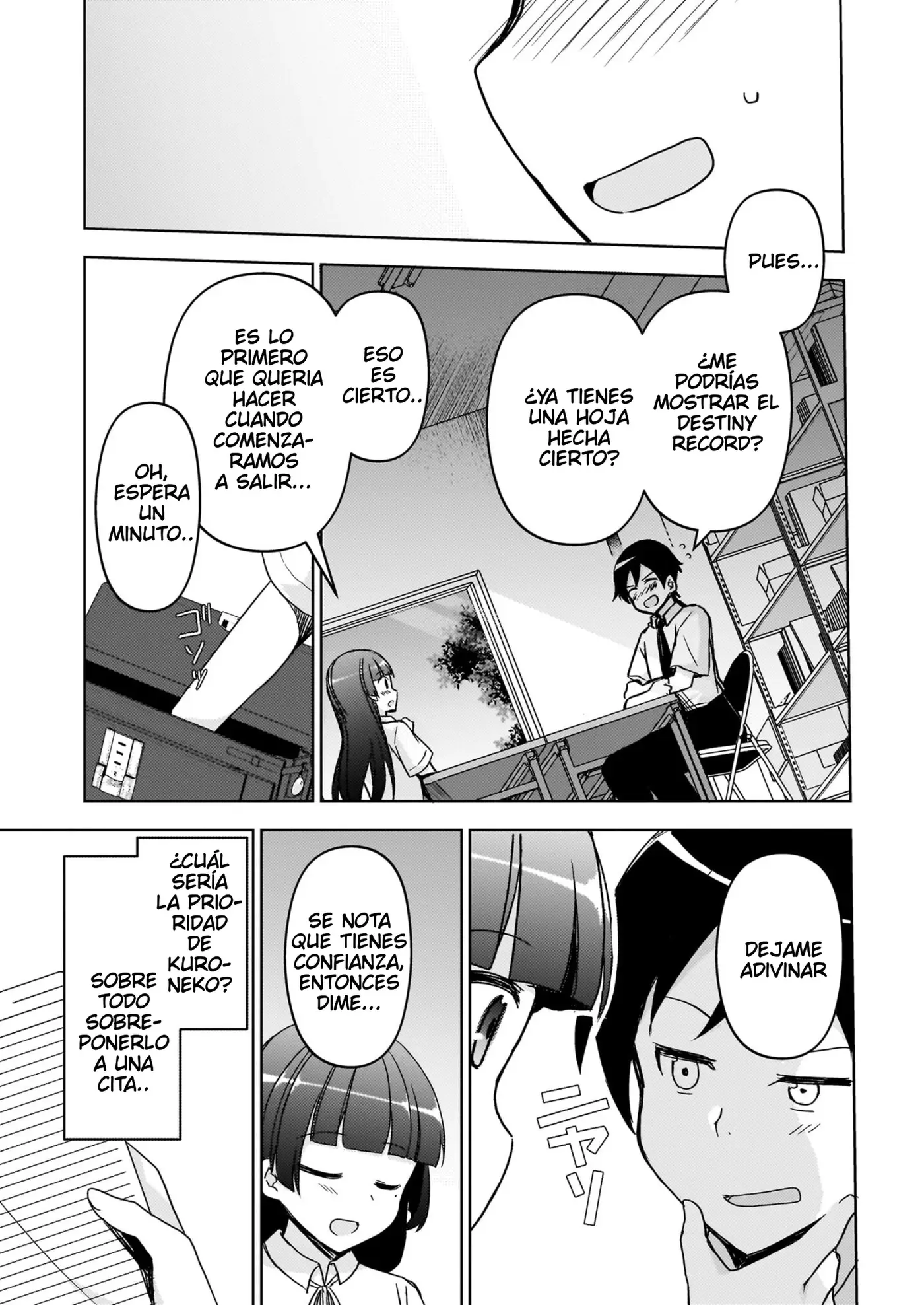 Mi Hermana Menor No Puede Ser Tan Linda: Kuroneko If capítulo 16 página 18