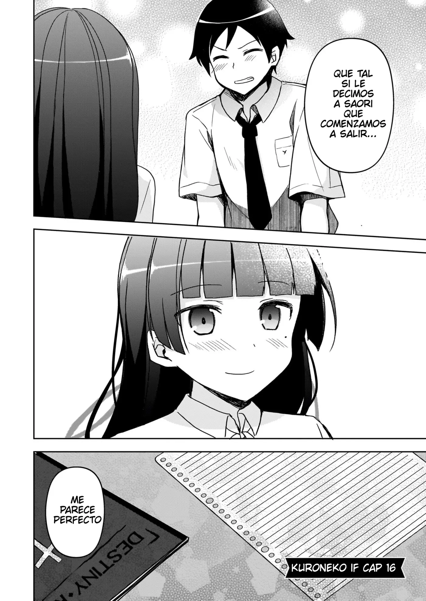 Mi Hermana Menor No Puede Ser Tan Linda: Kuroneko If capítulo 16 página 19