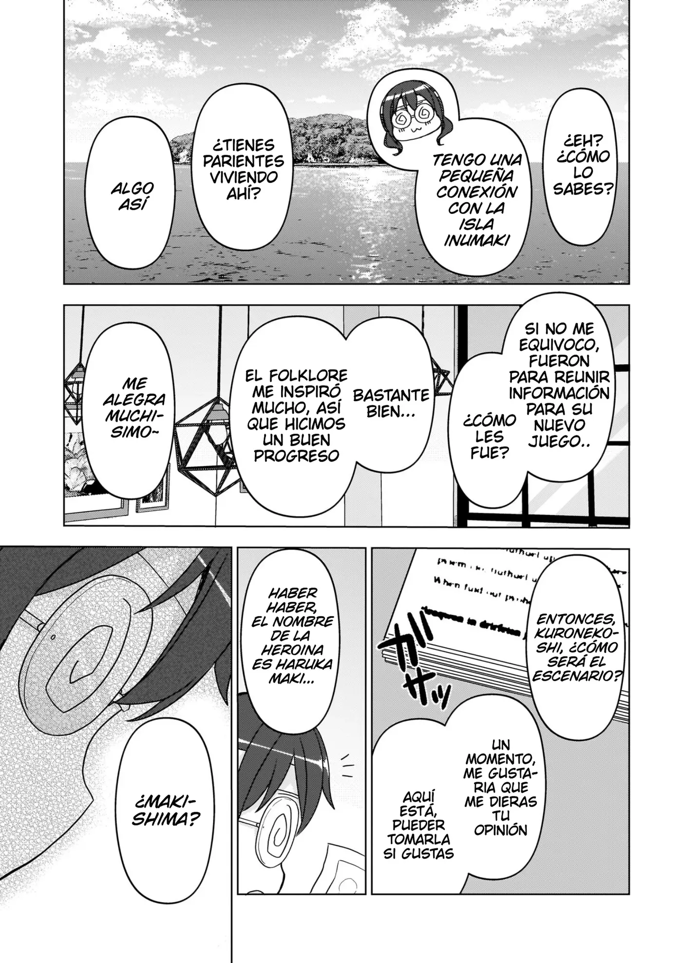 Mi Hermana Menor No Puede Ser Tan Linda: Kuroneko If capítulo 17 página 4