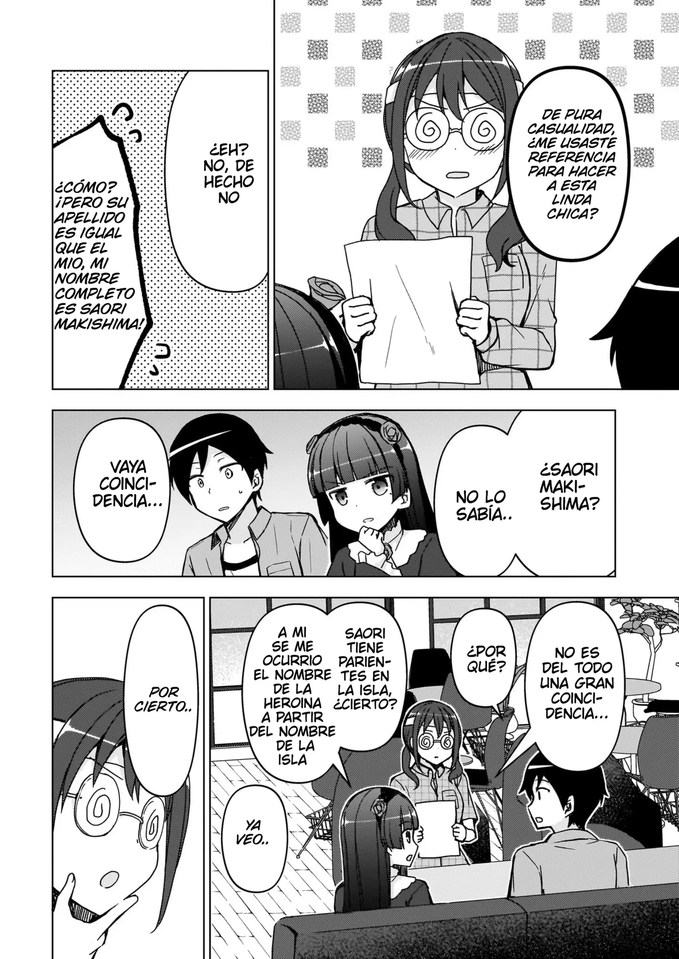 Mi Hermana Menor No Puede Ser Tan Linda: Kuroneko If capítulo 17 página 5