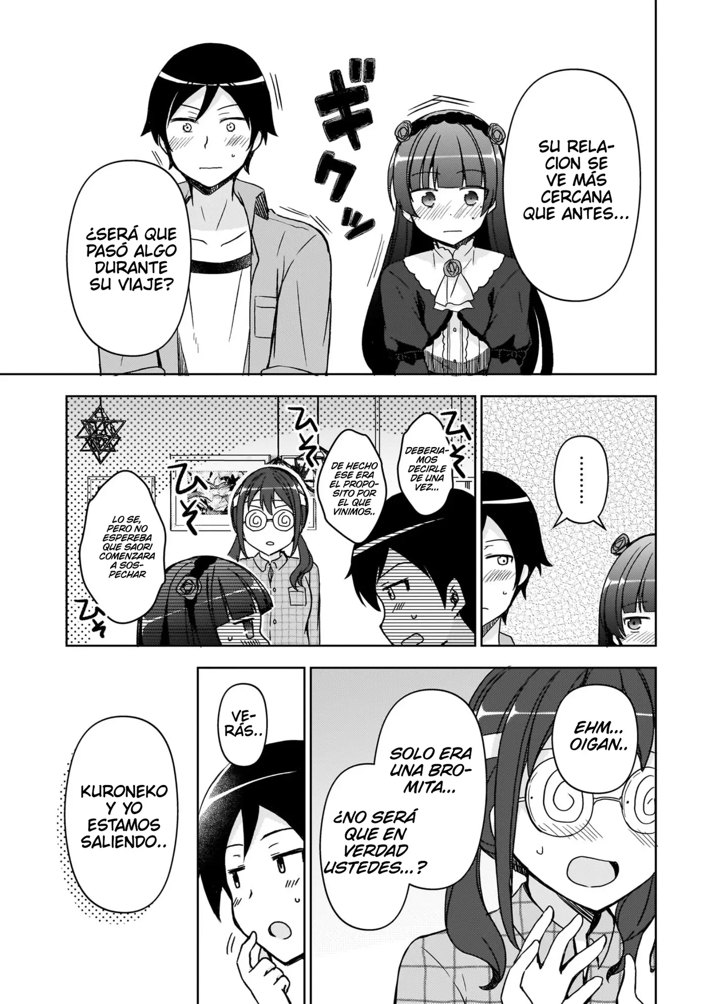 Mi Hermana Menor No Puede Ser Tan Linda: Kuroneko If capítulo 17 página 6