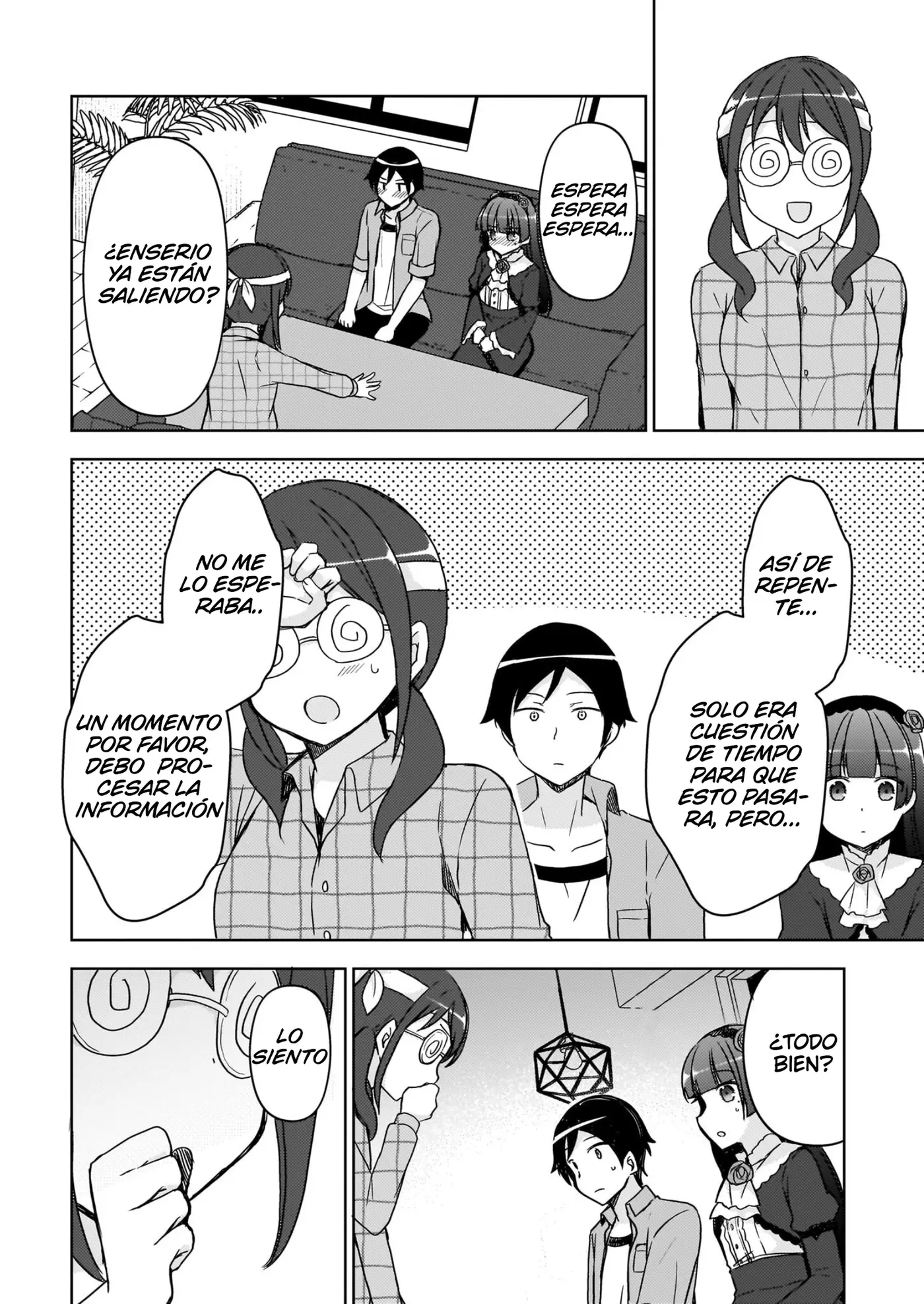 Mi Hermana Menor No Puede Ser Tan Linda: Kuroneko If capítulo 17 página 7