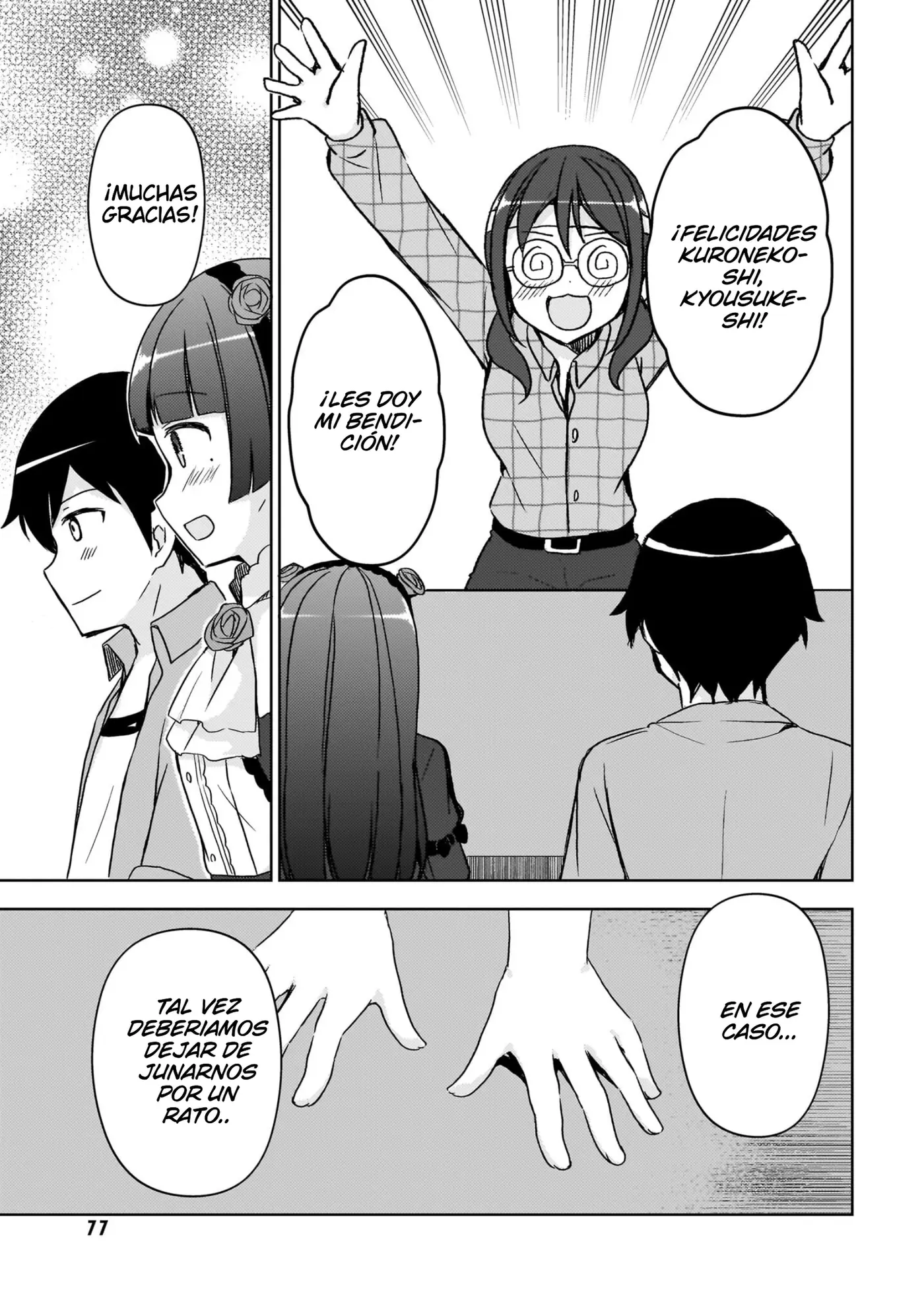Mi Hermana Menor No Puede Ser Tan Linda: Kuroneko If capítulo 17 página 8