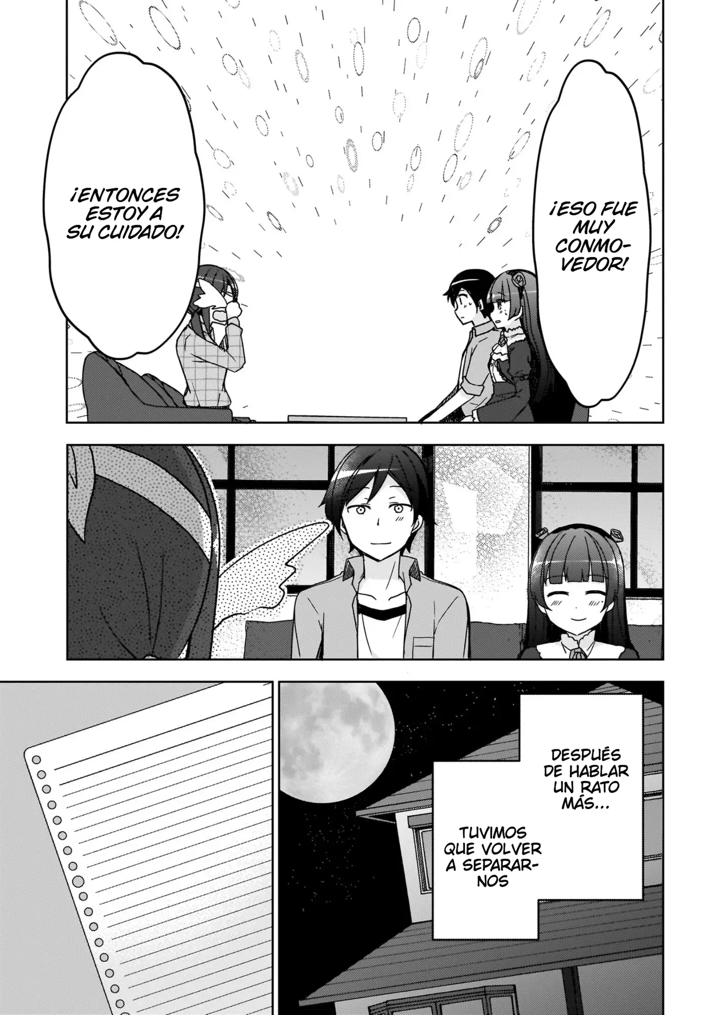 Mi Hermana Menor No Puede Ser Tan Linda: Kuroneko If capítulo 17 página 10