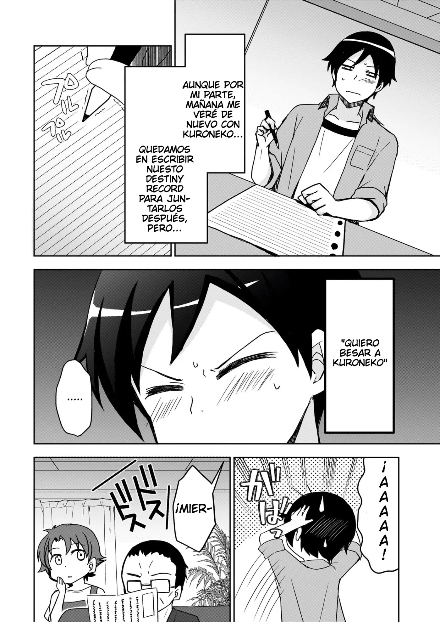 Mi Hermana Menor No Puede Ser Tan Linda: Kuroneko If capítulo 17 página 11