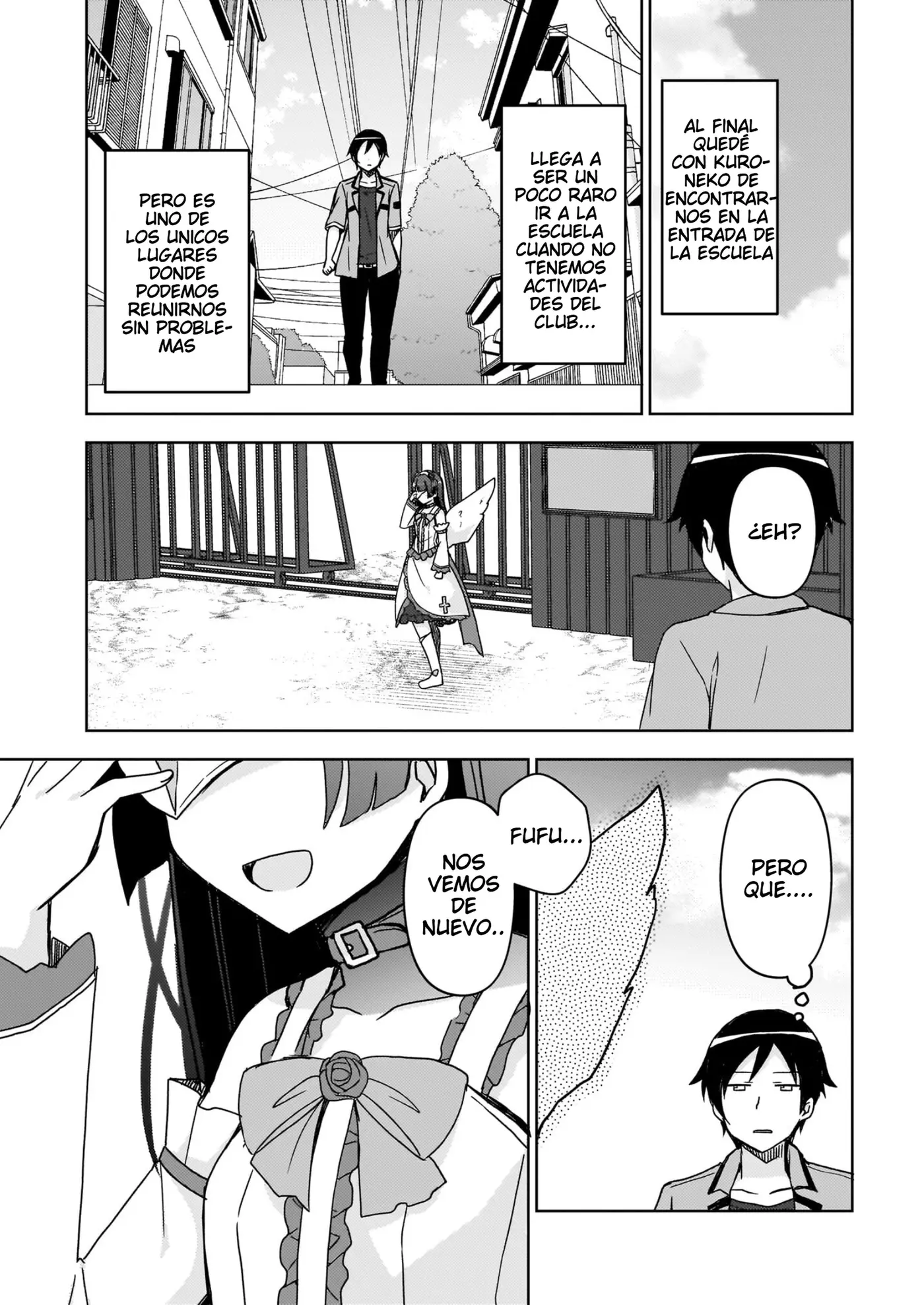 Mi Hermana Menor No Puede Ser Tan Linda: Kuroneko If capítulo 17 página 12