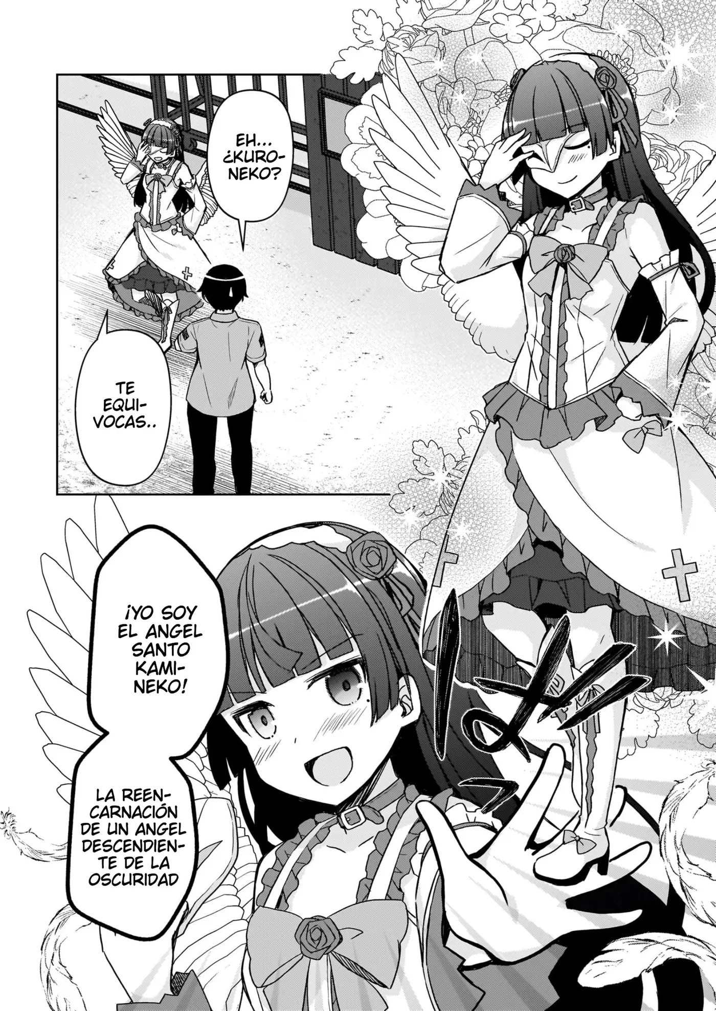 Mi Hermana Menor No Puede Ser Tan Linda: Kuroneko If capítulo 17 página 13