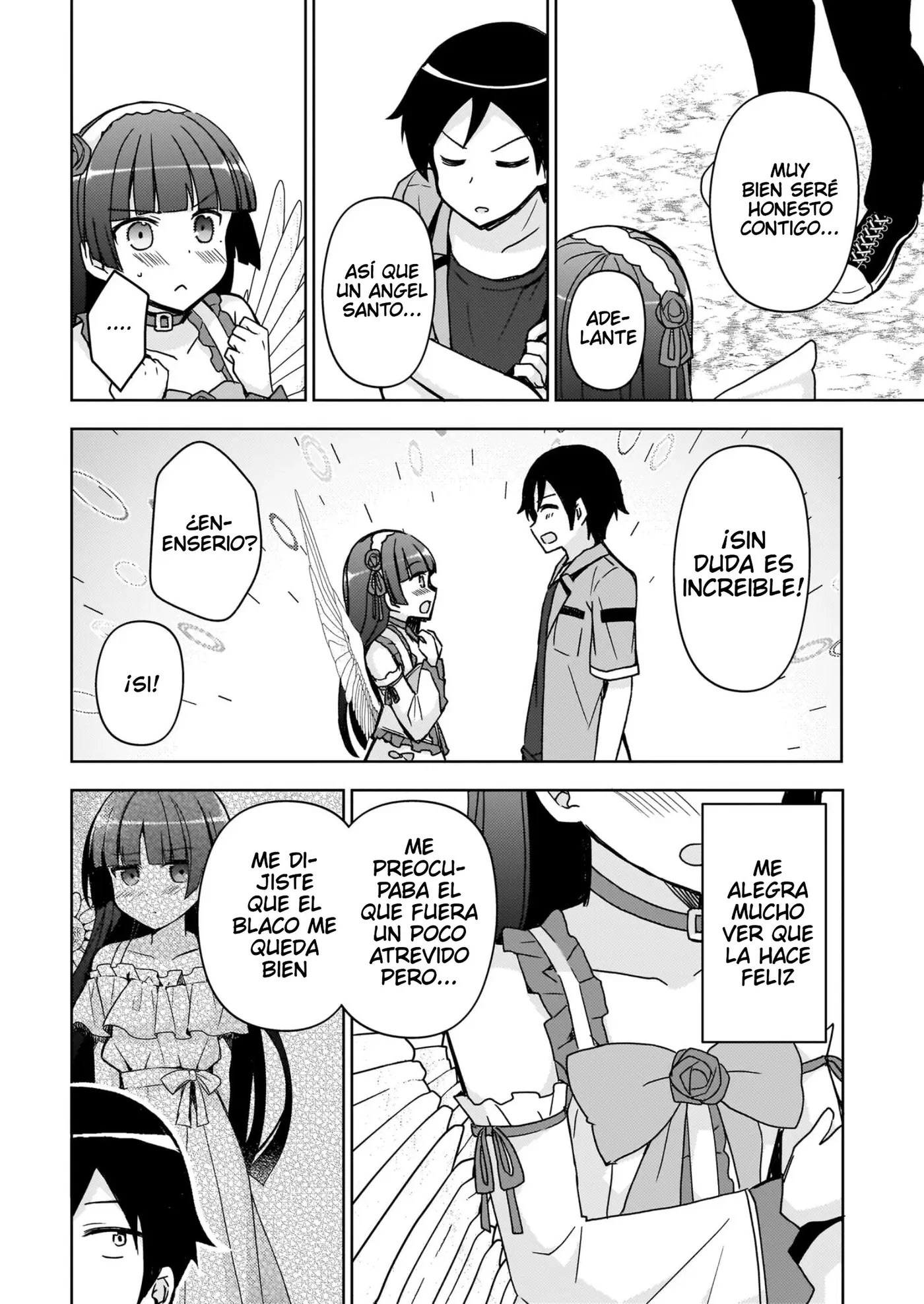 Mi Hermana Menor No Puede Ser Tan Linda: Kuroneko If capítulo 17 página 15