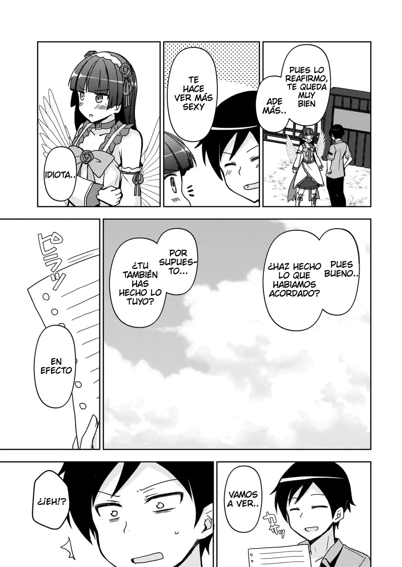 Mi Hermana Menor No Puede Ser Tan Linda: Kuroneko If capítulo 17 página 16