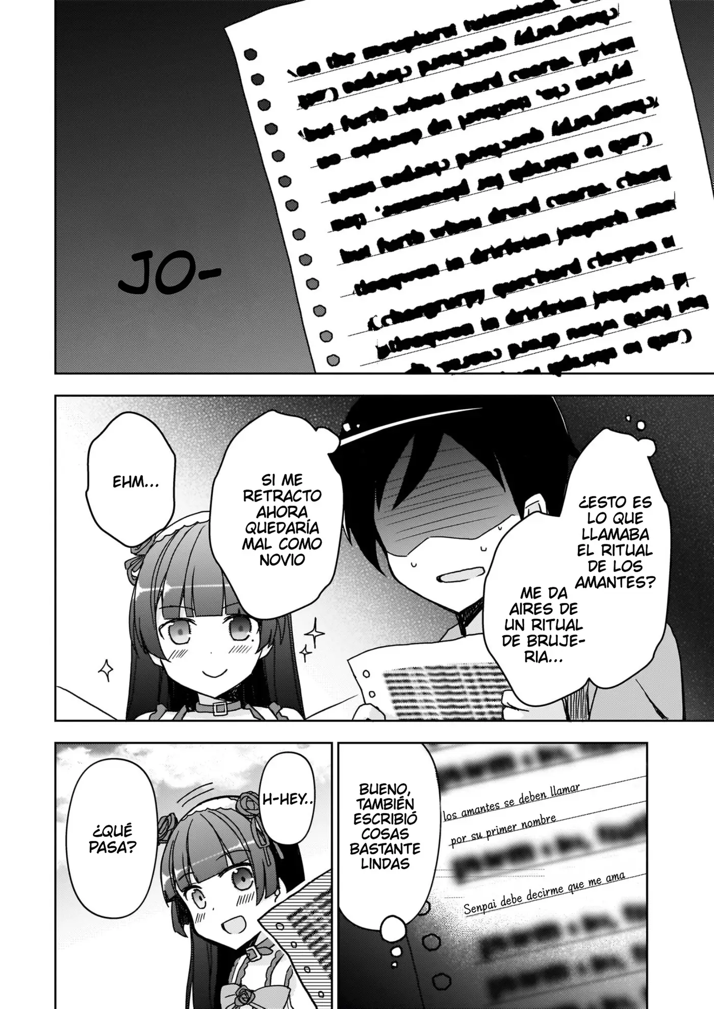Mi Hermana Menor No Puede Ser Tan Linda: Kuroneko If capítulo 17 página 17