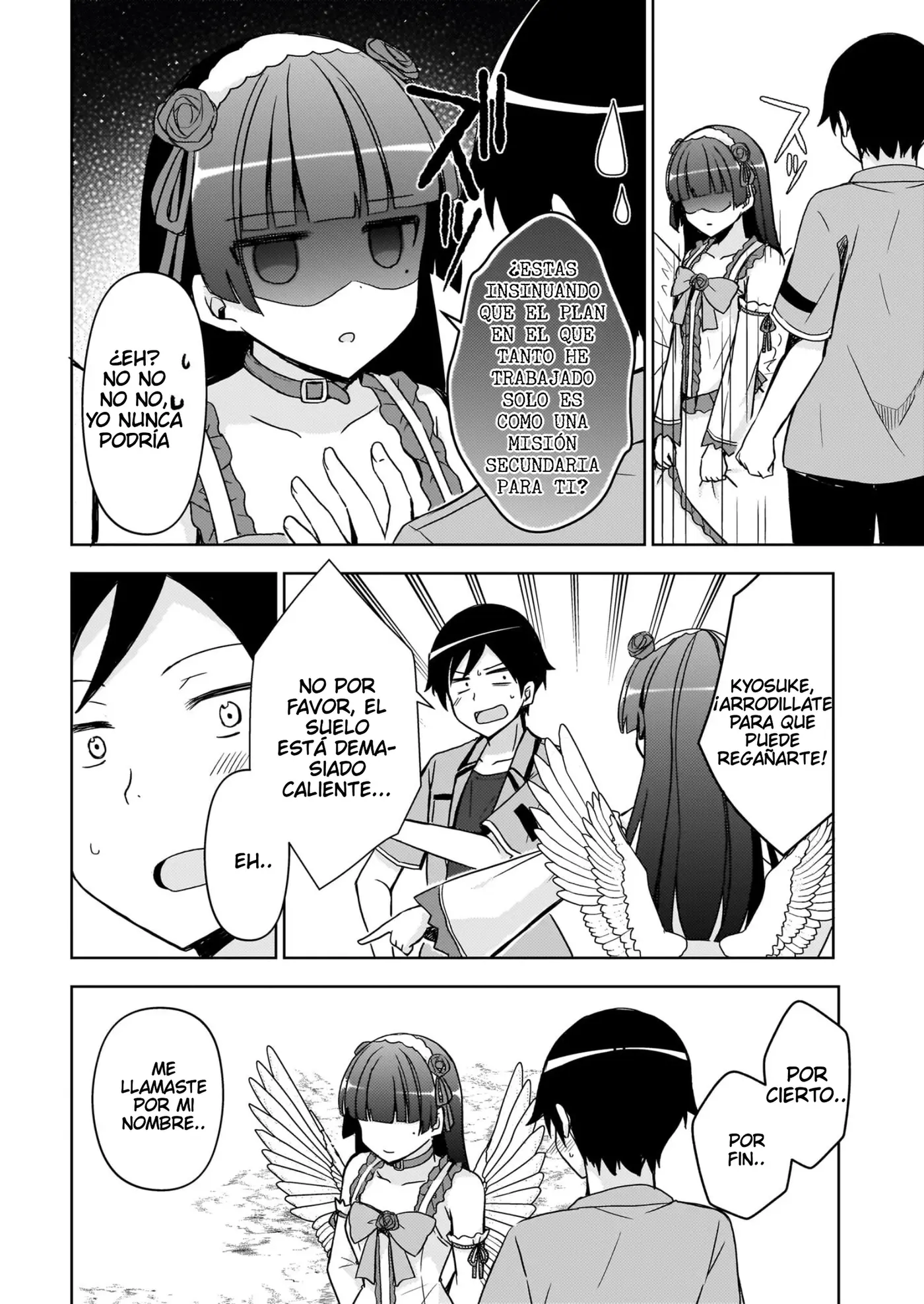 Mi Hermana Menor No Puede Ser Tan Linda: Kuroneko If capítulo 17 página 19