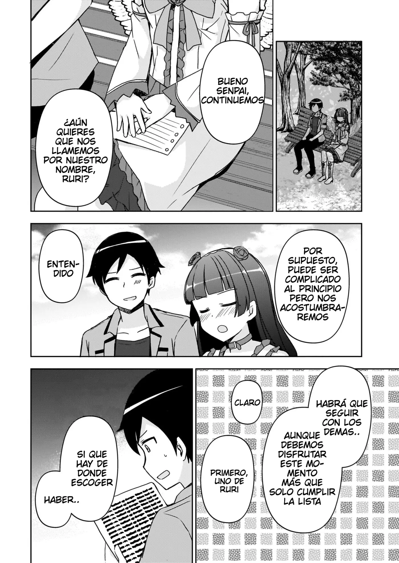 Mi Hermana Menor No Puede Ser Tan Linda: Kuroneko If capítulo 17 página 21