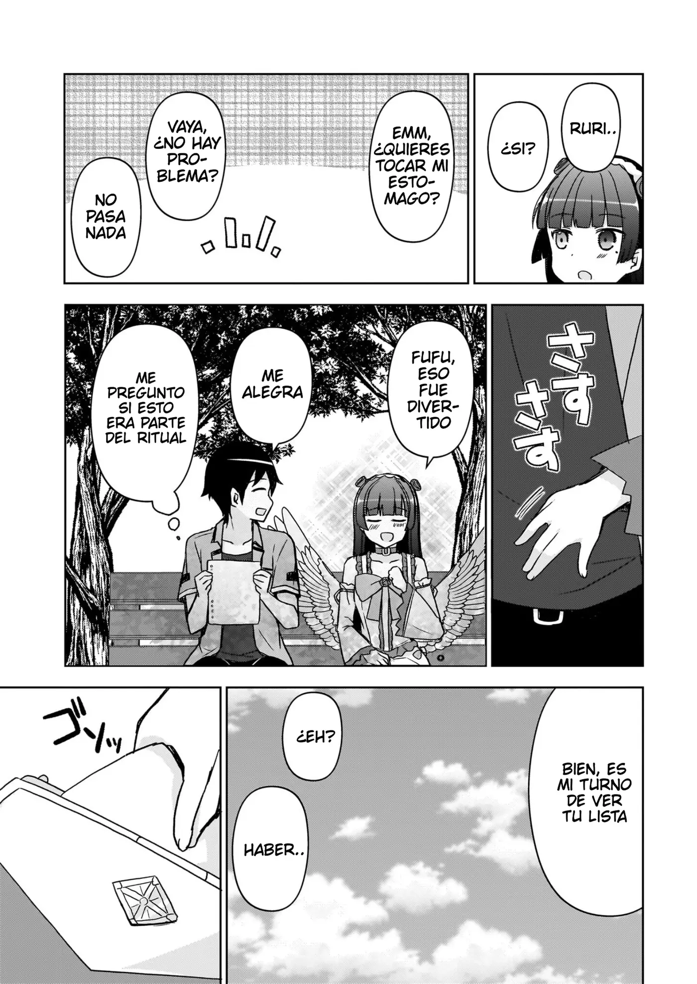 Mi Hermana Menor No Puede Ser Tan Linda: Kuroneko If capítulo 17 página 22