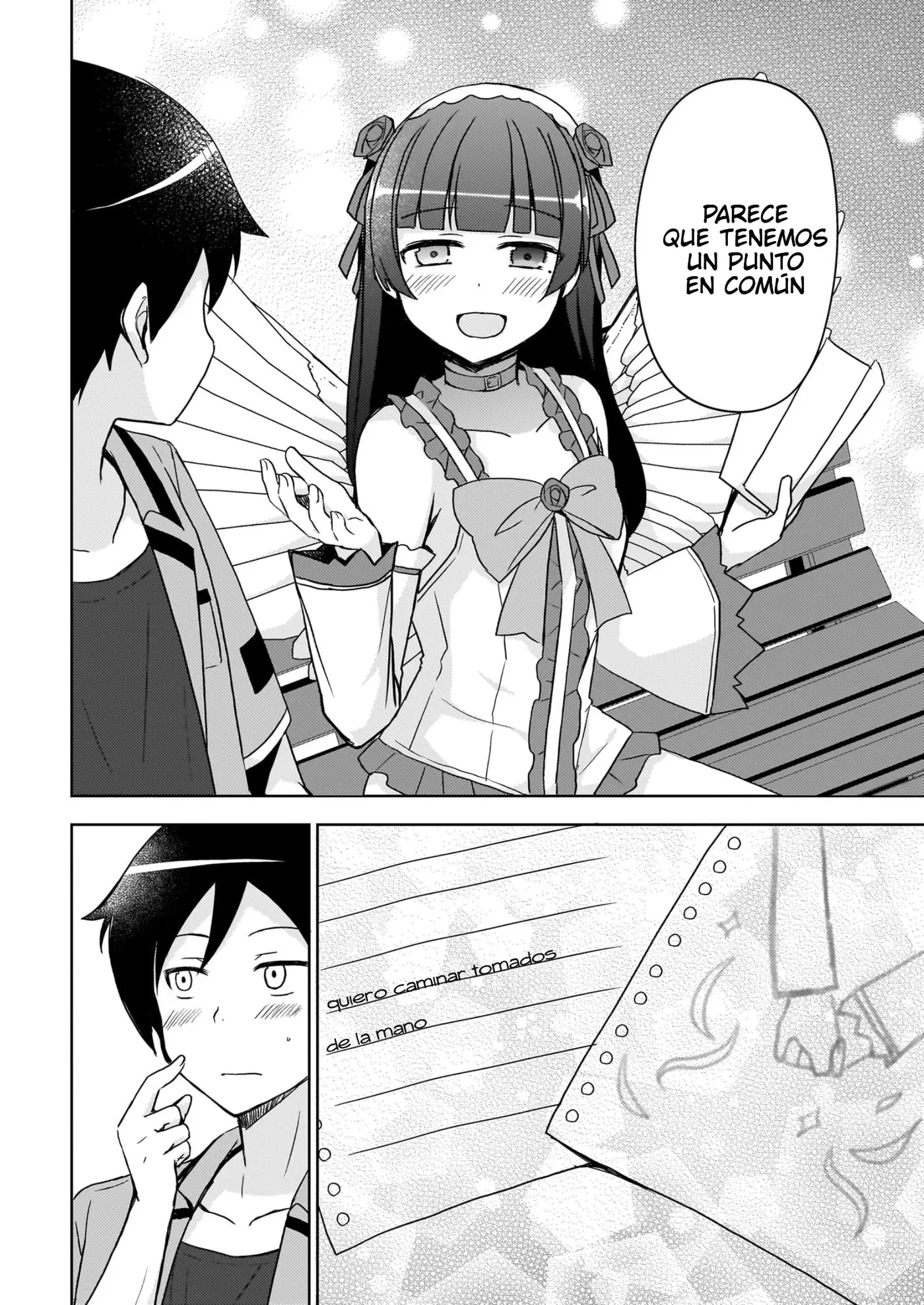 Mi Hermana Menor No Puede Ser Tan Linda: Kuroneko If capítulo 17 página 23