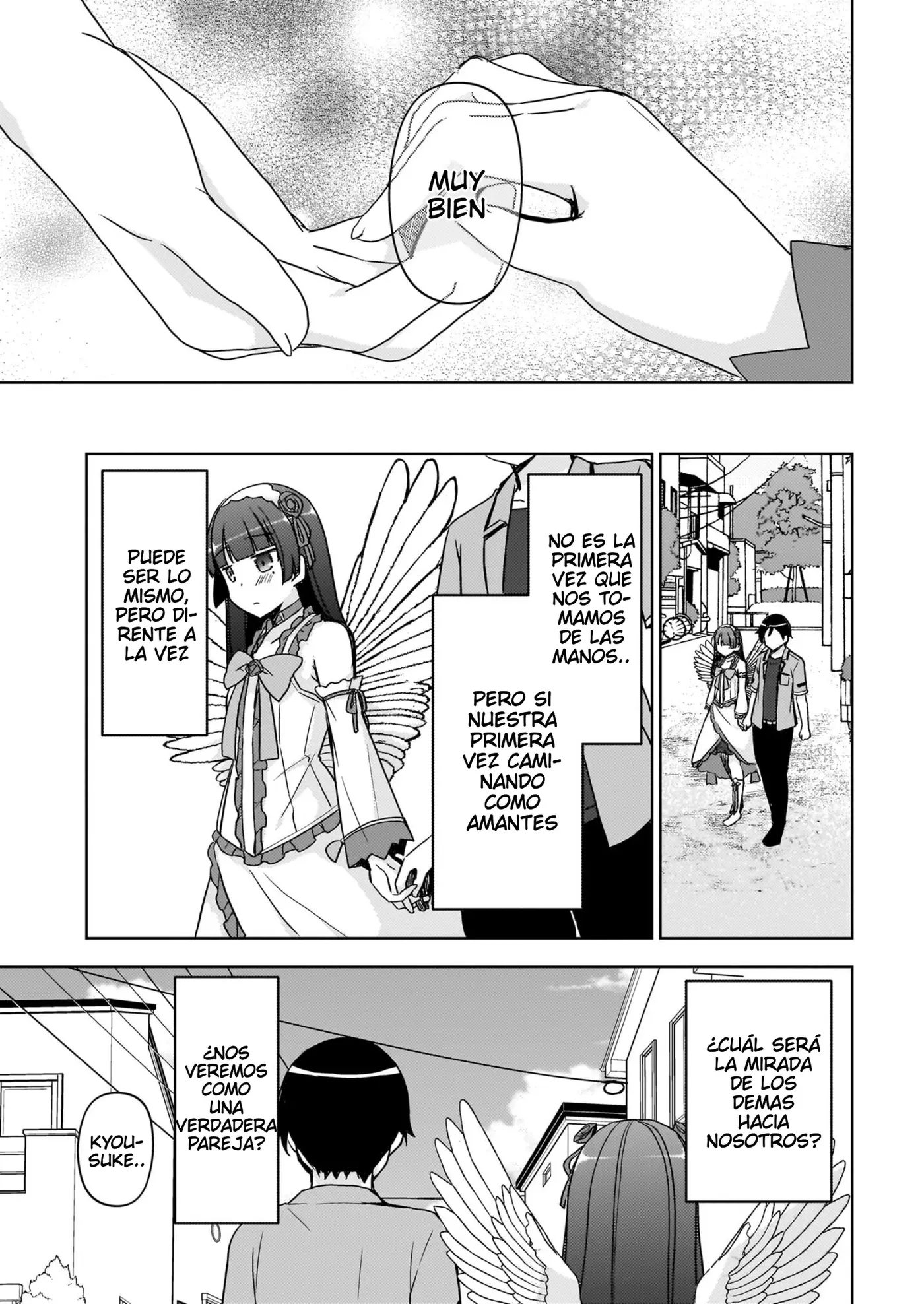 Mi Hermana Menor No Puede Ser Tan Linda: Kuroneko If capítulo 17 página 24