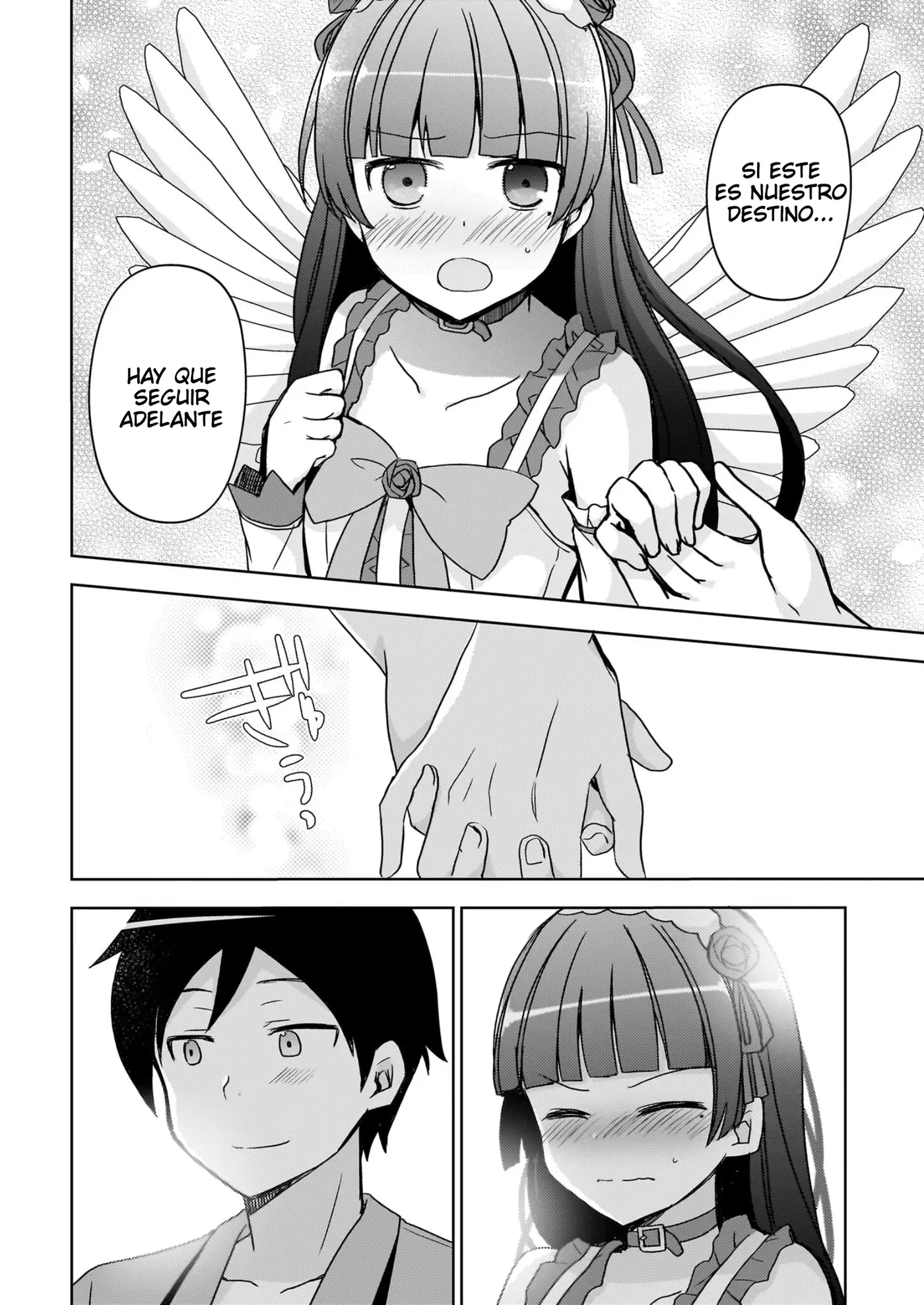 Mi Hermana Menor No Puede Ser Tan Linda: Kuroneko If capítulo 17 página 25