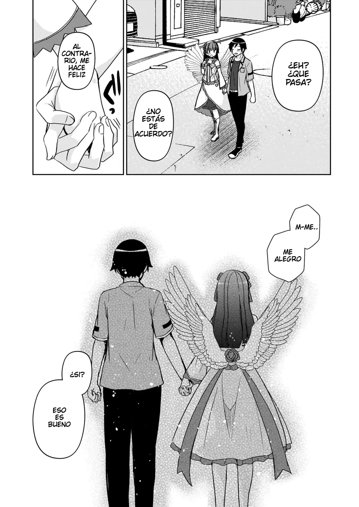 Mi Hermana Menor No Puede Ser Tan Linda: Kuroneko If capítulo 17 página 26