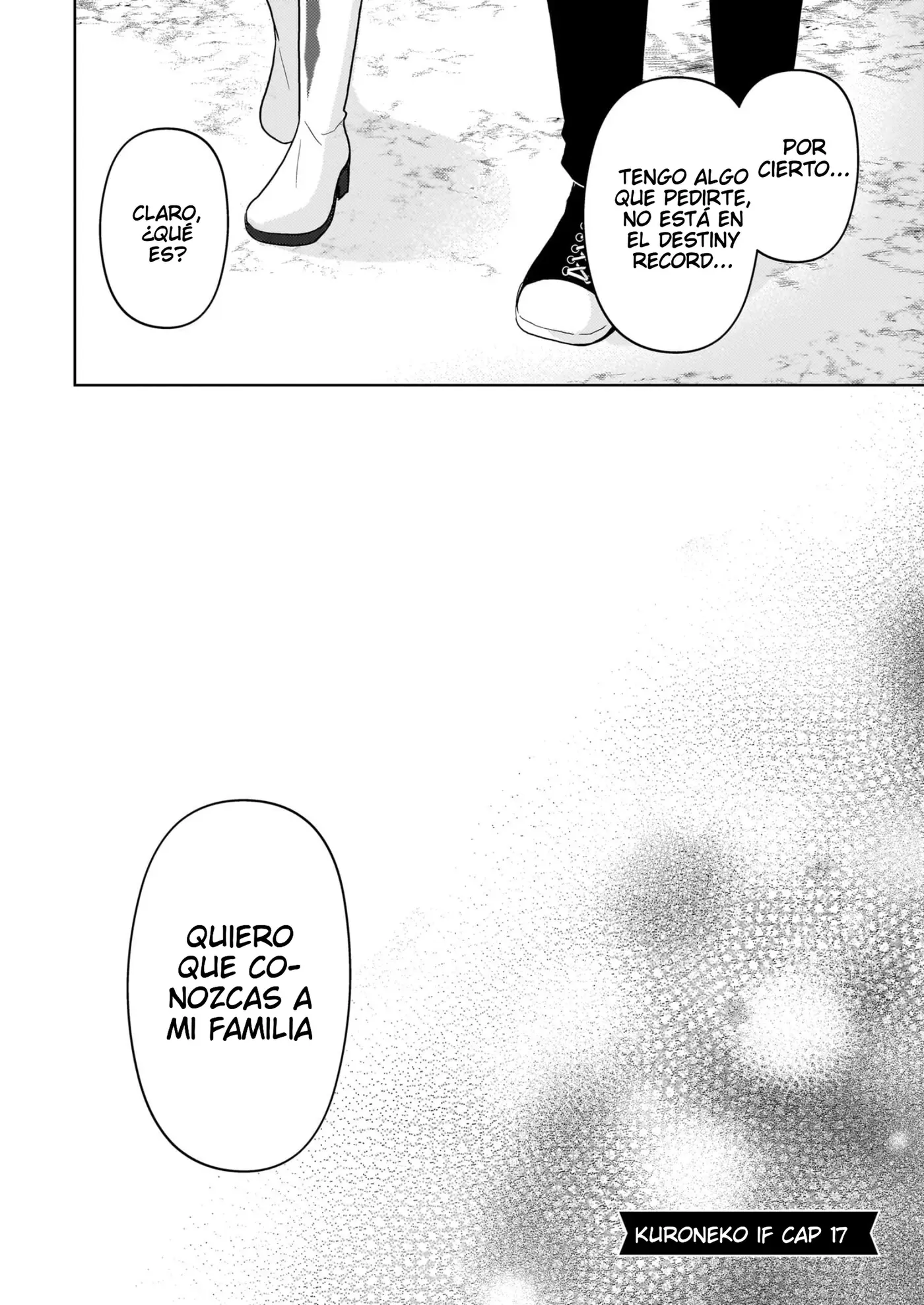 Mi Hermana Menor No Puede Ser Tan Linda: Kuroneko If capítulo 17 página 27