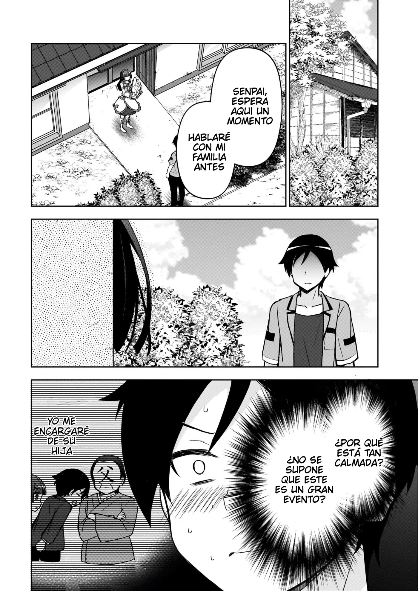 Mi Hermana Menor No Puede Ser Tan Linda: Kuroneko If capítulo 18 página 3