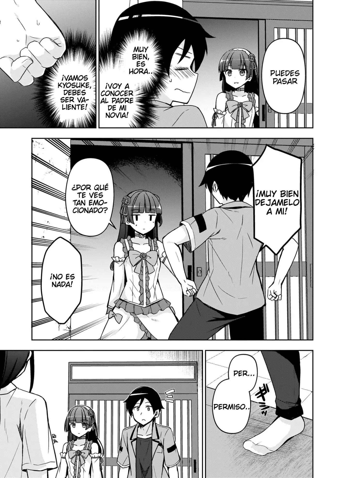 Mi Hermana Menor No Puede Ser Tan Linda: Kuroneko If capítulo 18 página 4