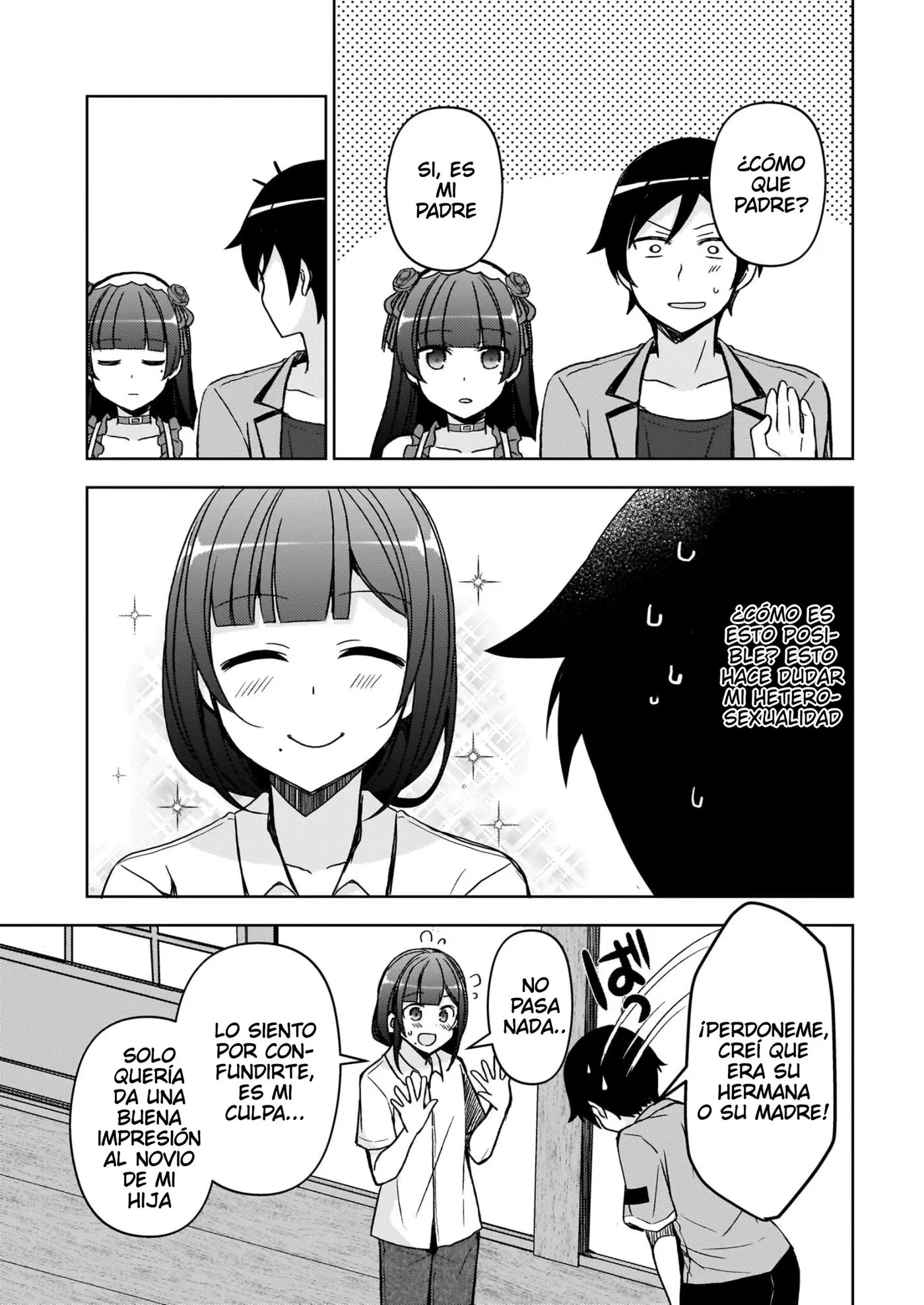 Mi Hermana Menor No Puede Ser Tan Linda: Kuroneko If capítulo 18 página 6