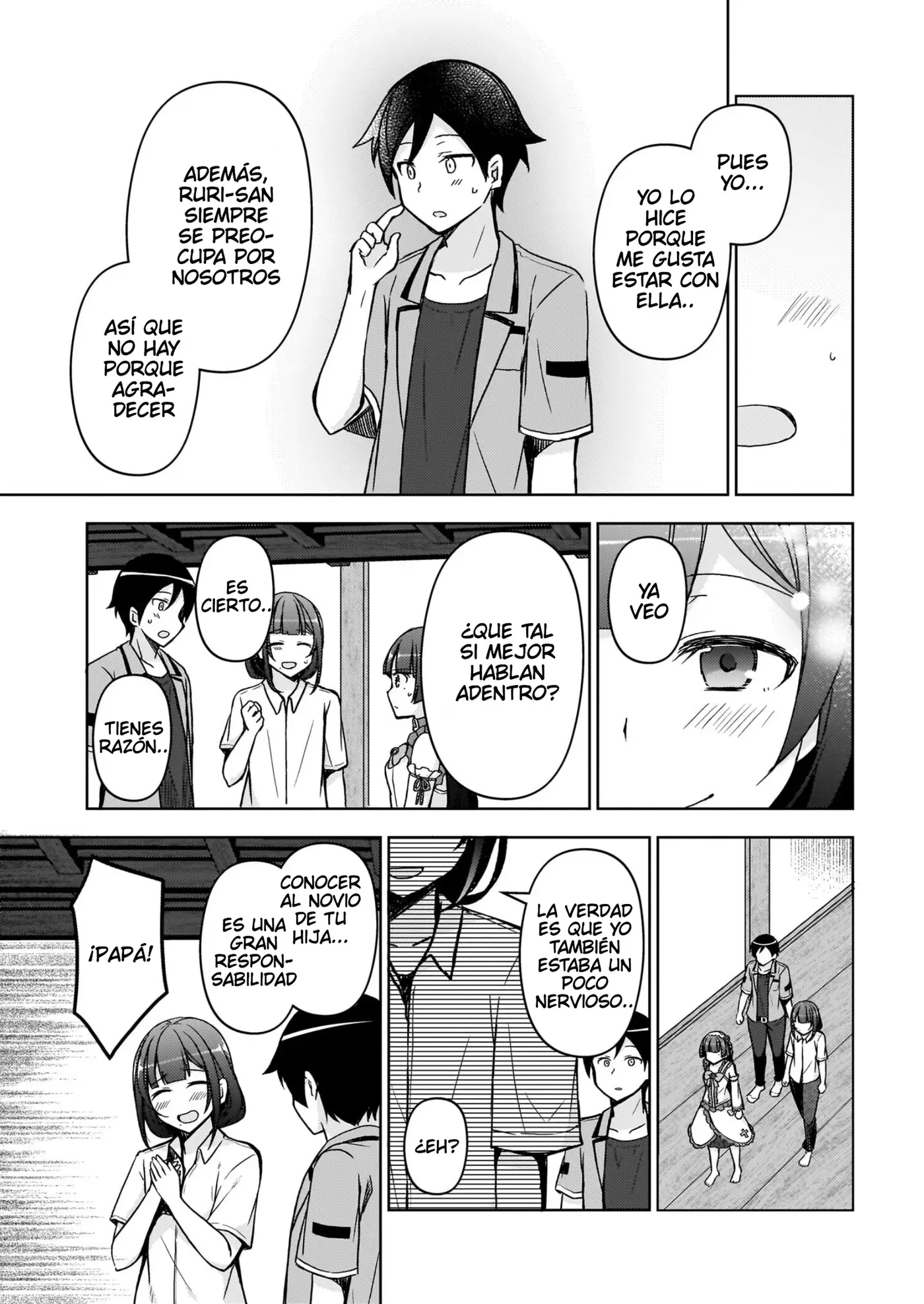 Mi Hermana Menor No Puede Ser Tan Linda: Kuroneko If capítulo 18 página 8