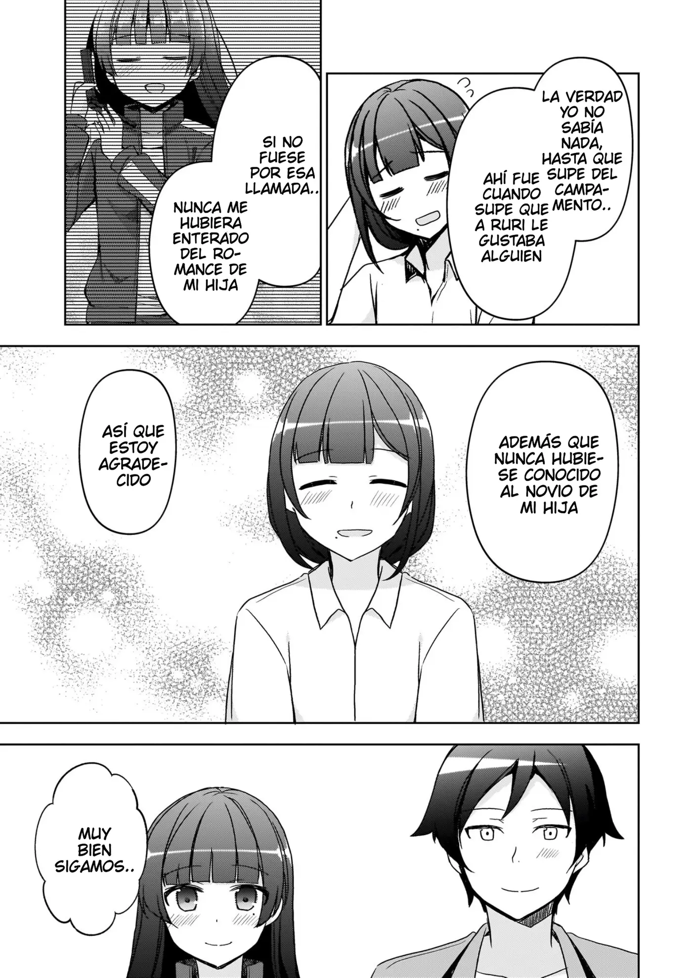 Mi Hermana Menor No Puede Ser Tan Linda: Kuroneko If capítulo 18 página 12