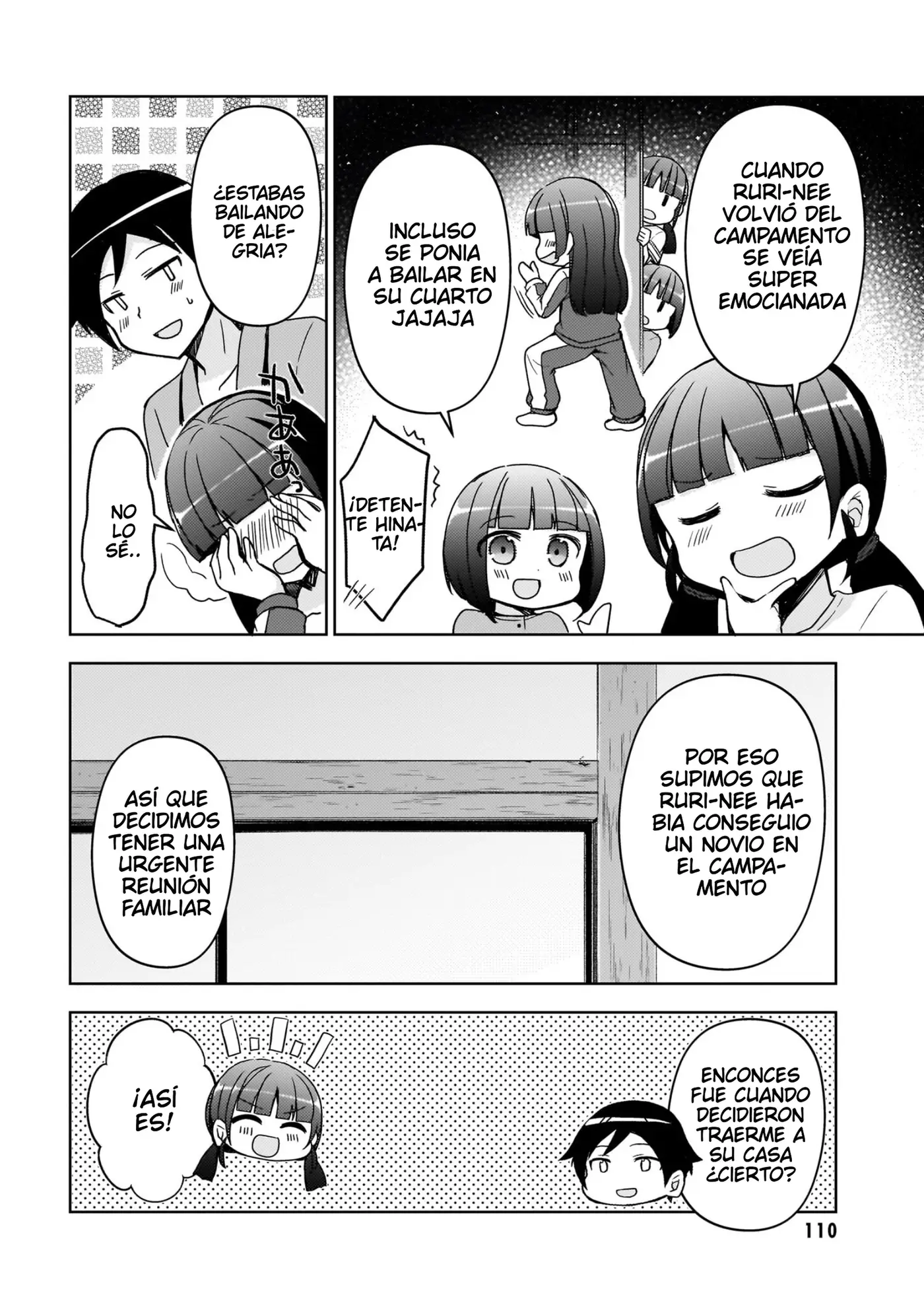 Mi Hermana Menor No Puede Ser Tan Linda: Kuroneko If capítulo 18 página 13